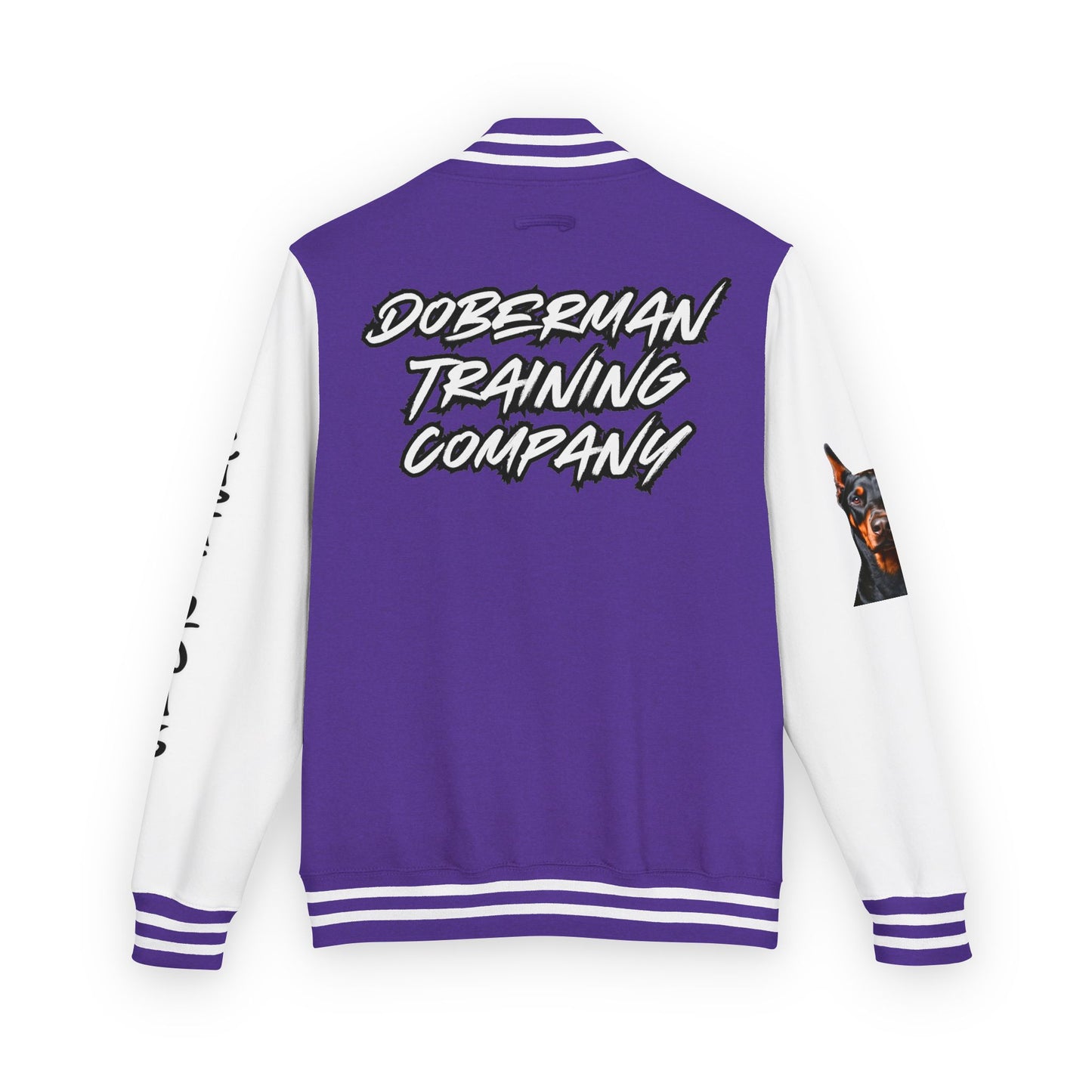 Doberman Training Company 1 Letterman Jacket