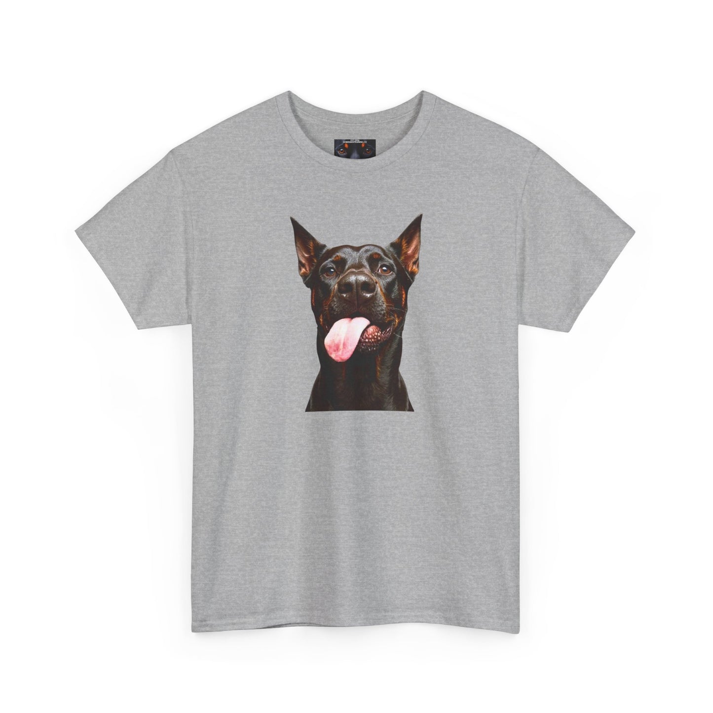 Tongue 1 Private Lable Unisex Heavy Cotton Tee