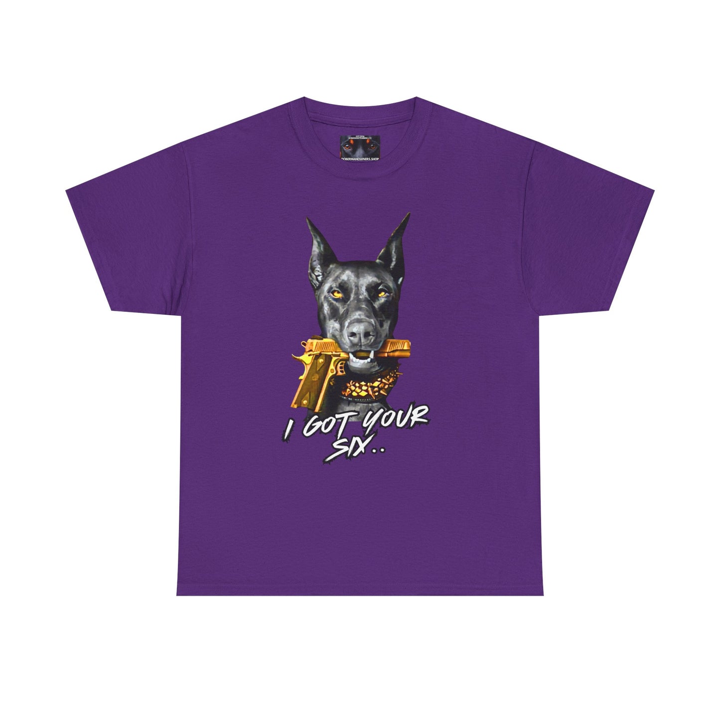I got your six 4 Private Lable Unisex Heavy Cotton Tee