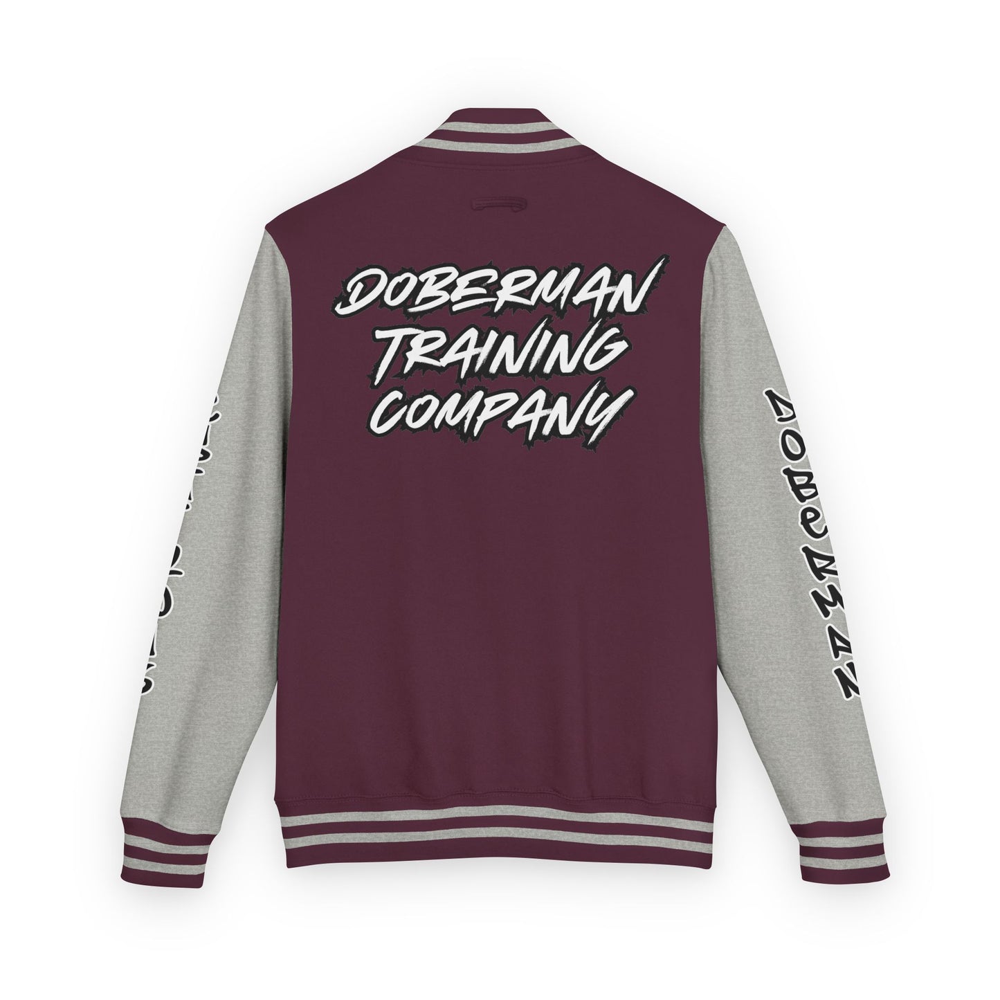 Doberman Training Company 2 Letterman Jacket