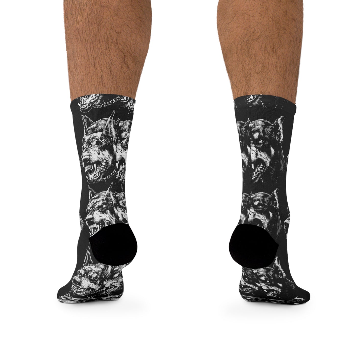 Doberman Protect 2 Crew Socks