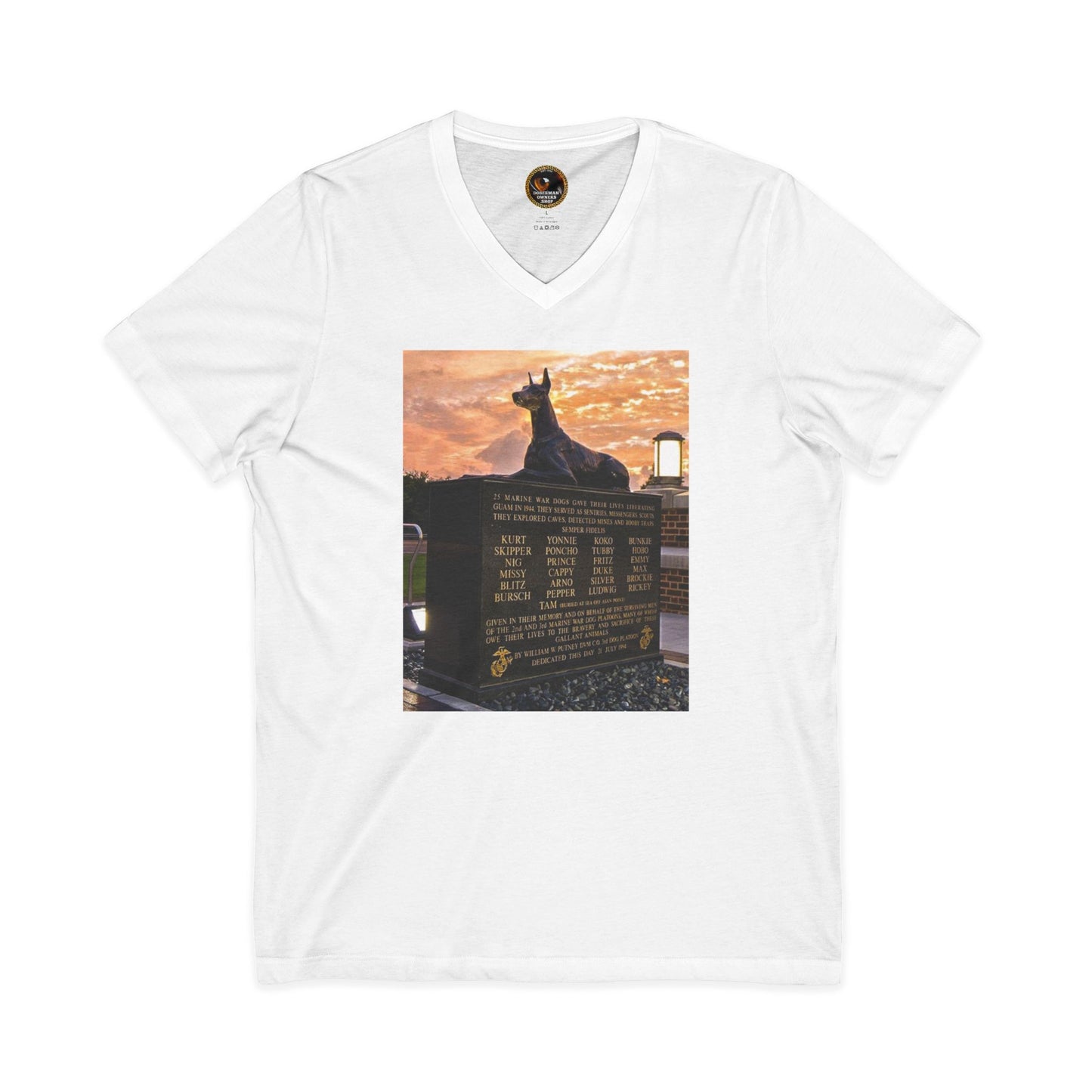 WW Special Edition Private Label Unisex Jersey Short Sleeve V-Neck Tee