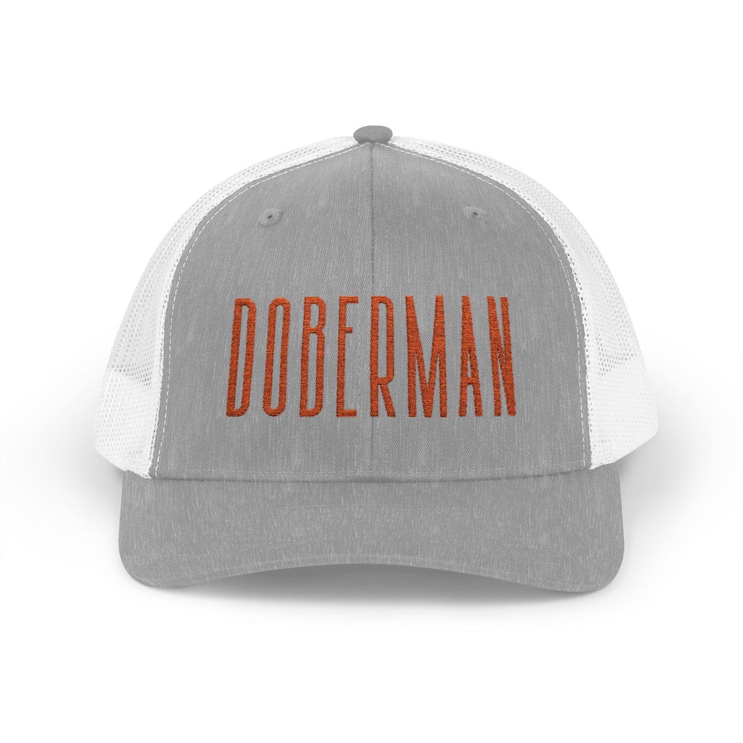 Doberman T5 Silhouette Snapback Trucker Cap