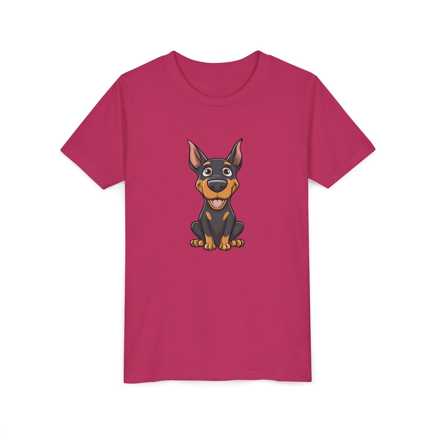Doberman Puppy 1 Youth Tee