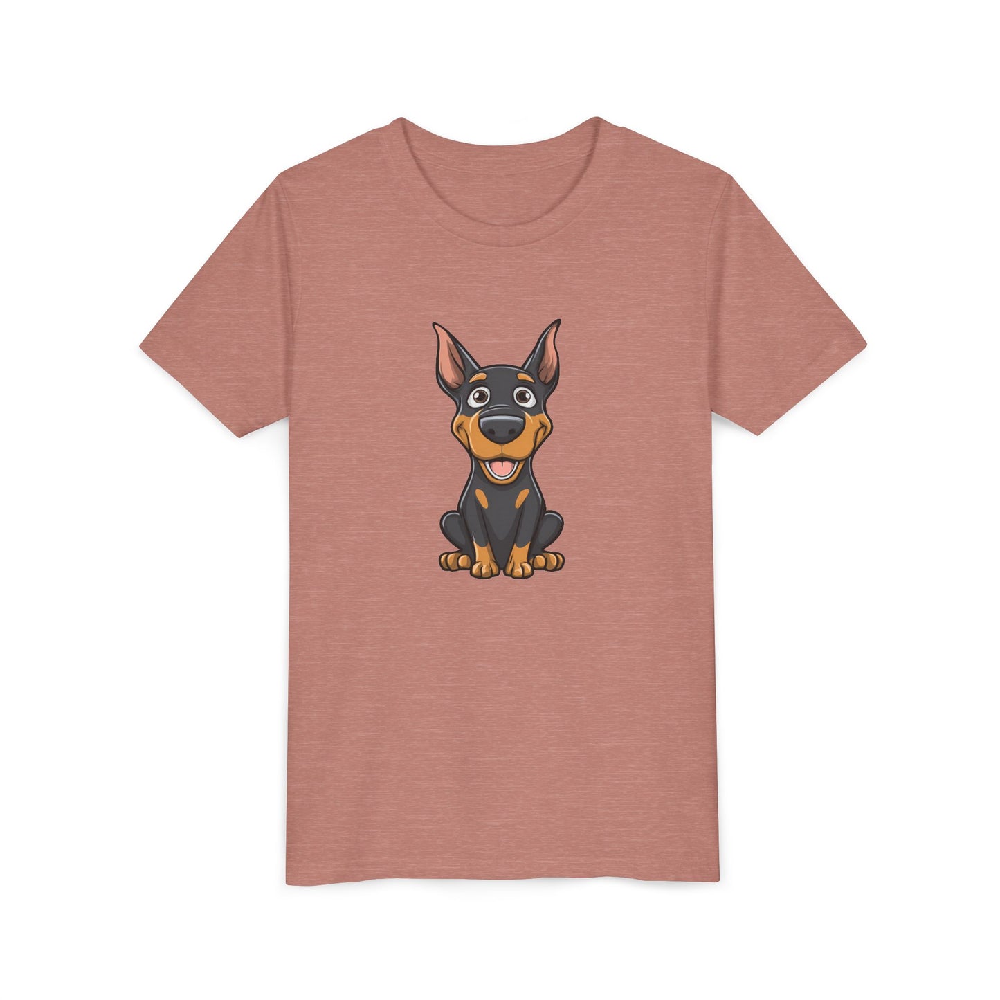 Doberman Puppy 1 Youth Tee
