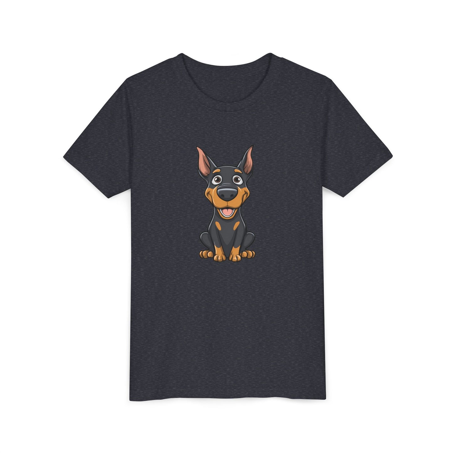 Doberman Puppy 1 Youth Tee