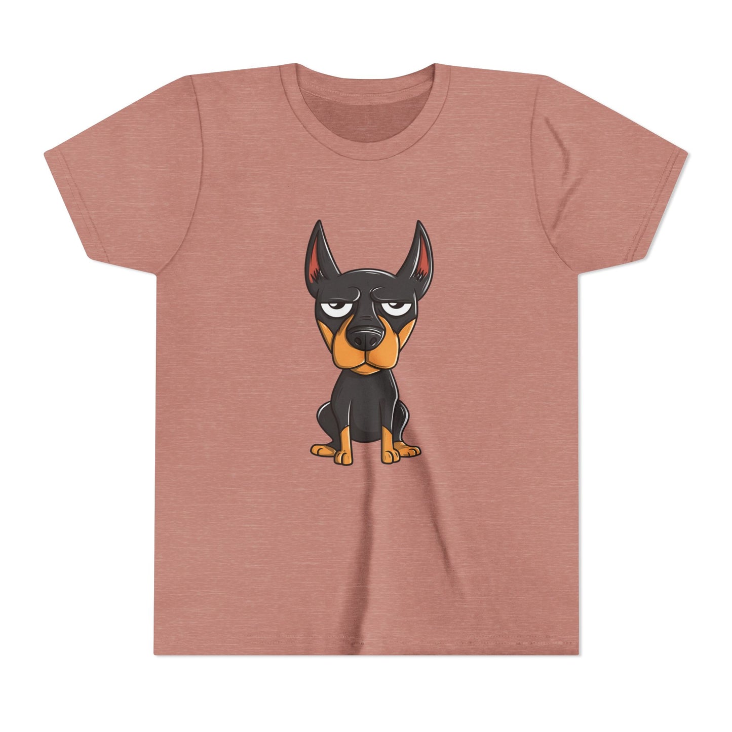Doberman Puppy 5 Youth Tee