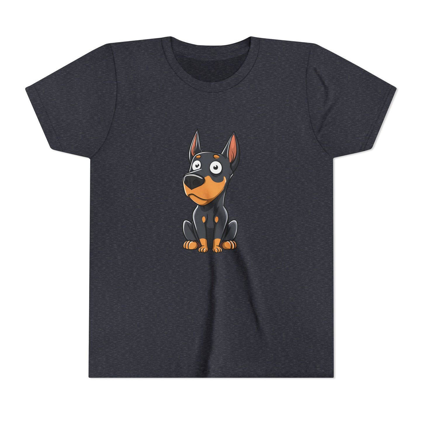 Doberman Puppy 2 Youth Tee