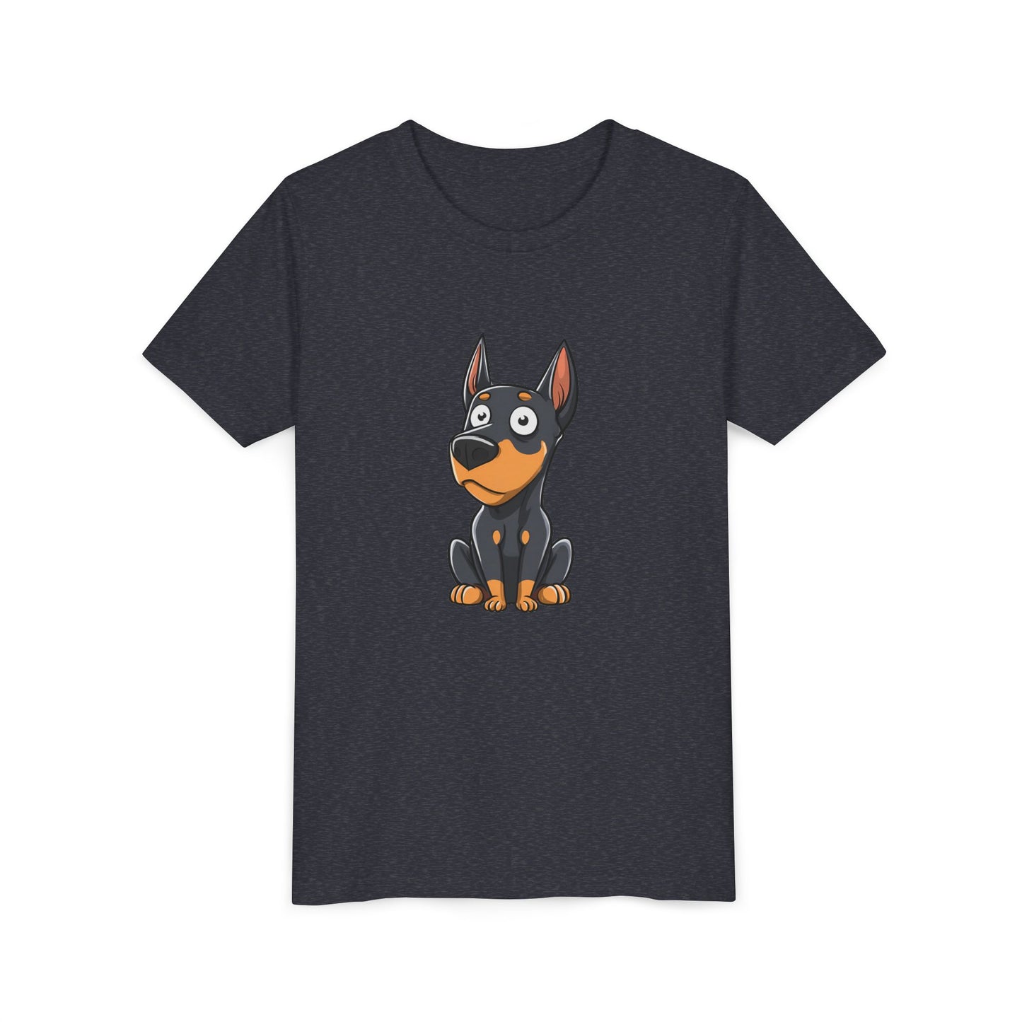Doberman Puppy 2 Youth Tee