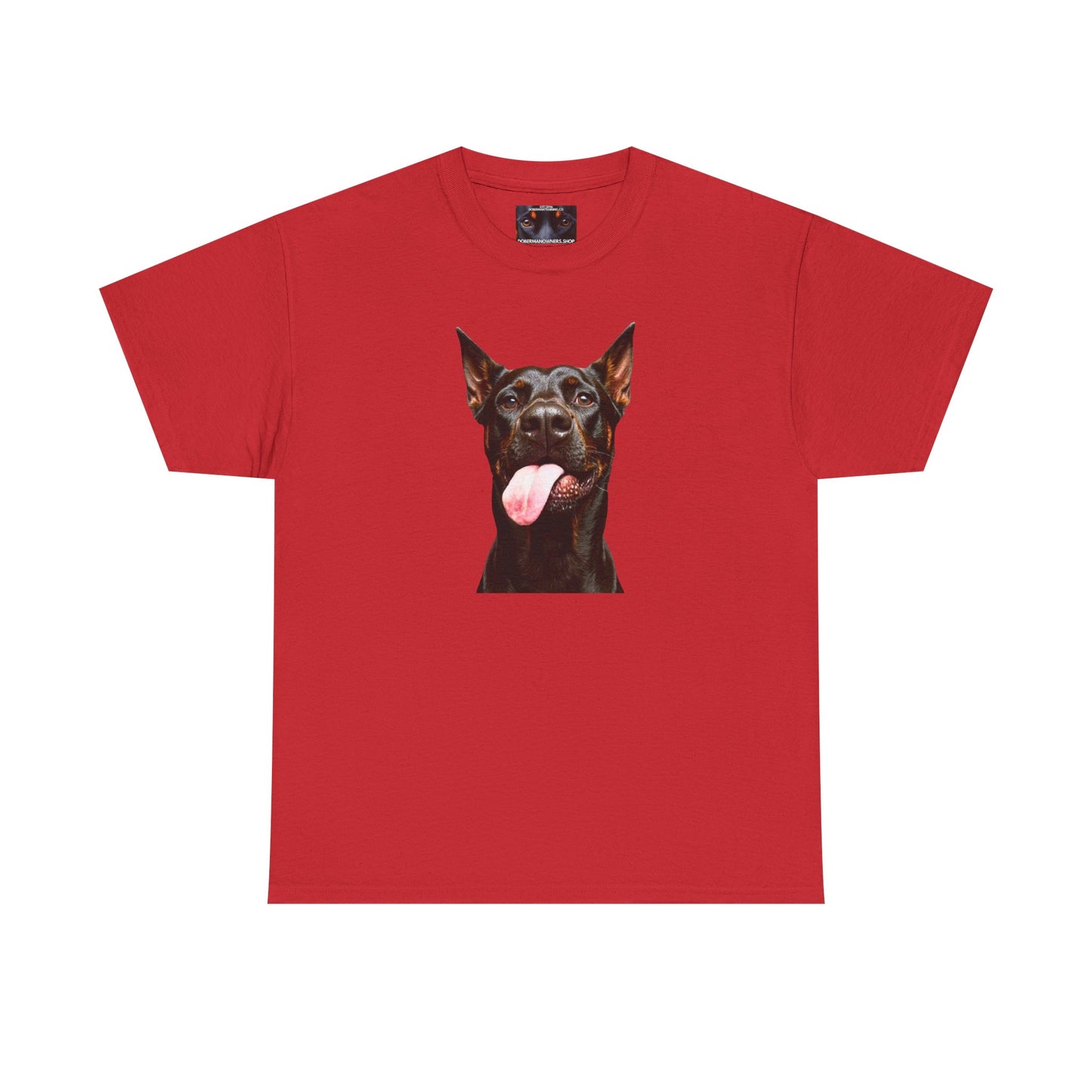 Tongue 1 Private Lable Unisex Heavy Cotton Tee