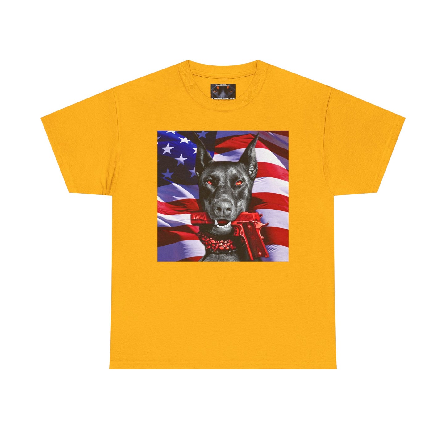 I got your six 3 Private Lable Unisex Heavy Cotton Tee