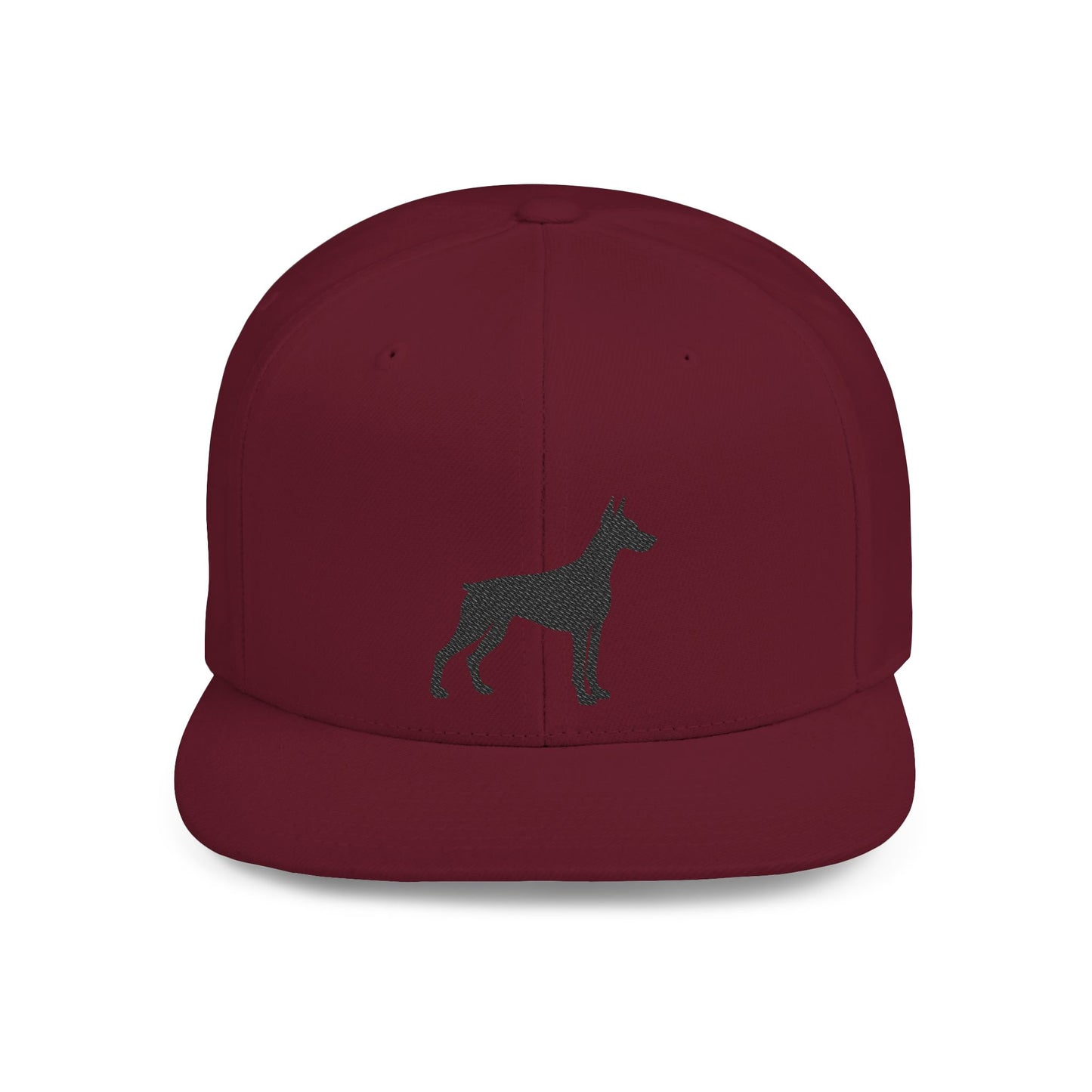 Silhouette 3 Embroidered Flat Bill Snapback