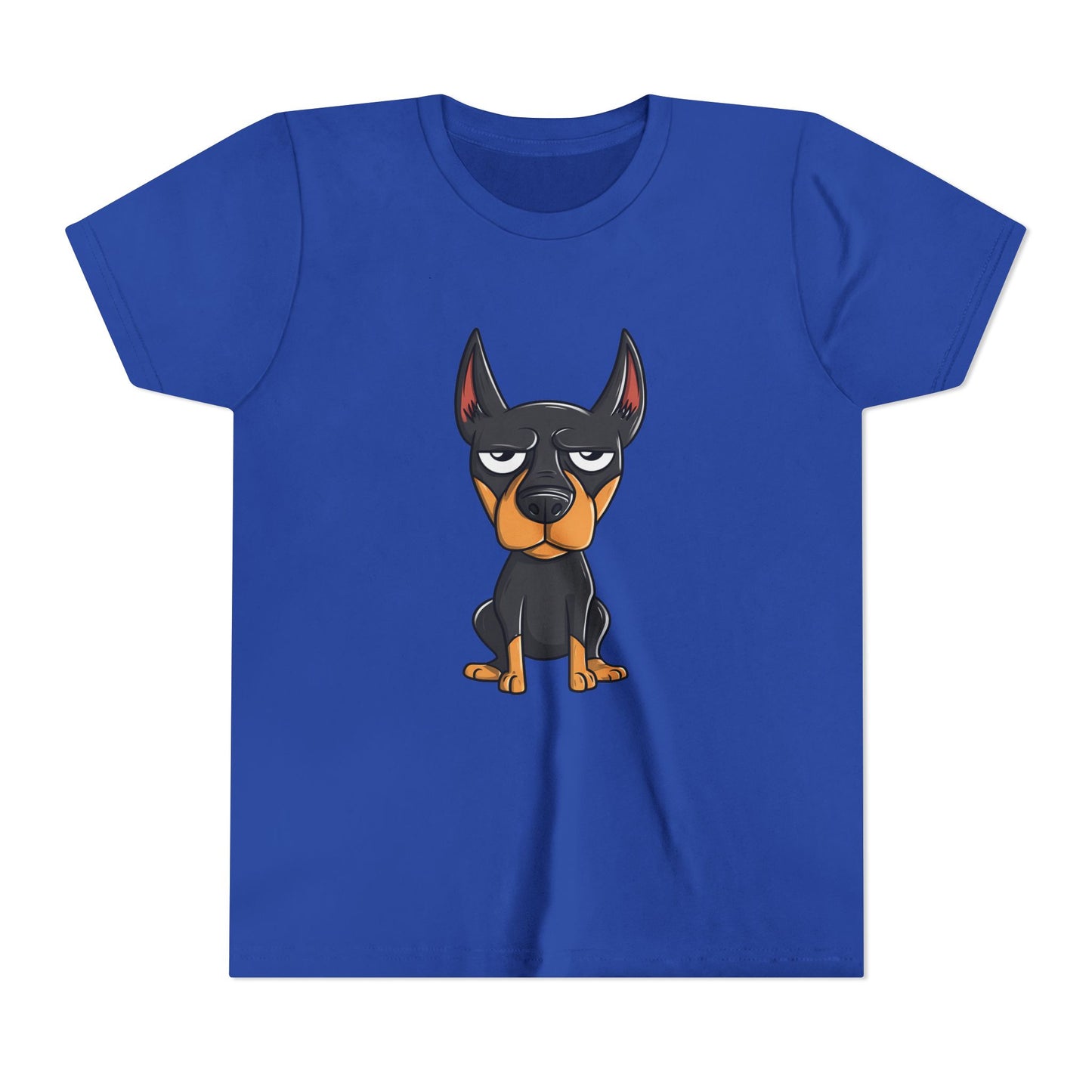 Doberman Puppy 5 Youth Tee