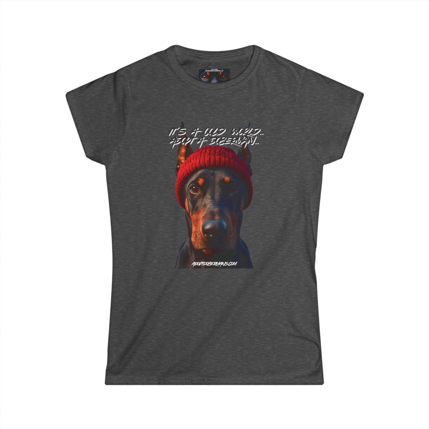 Dobie 1.3 Women's Softstyle Tee