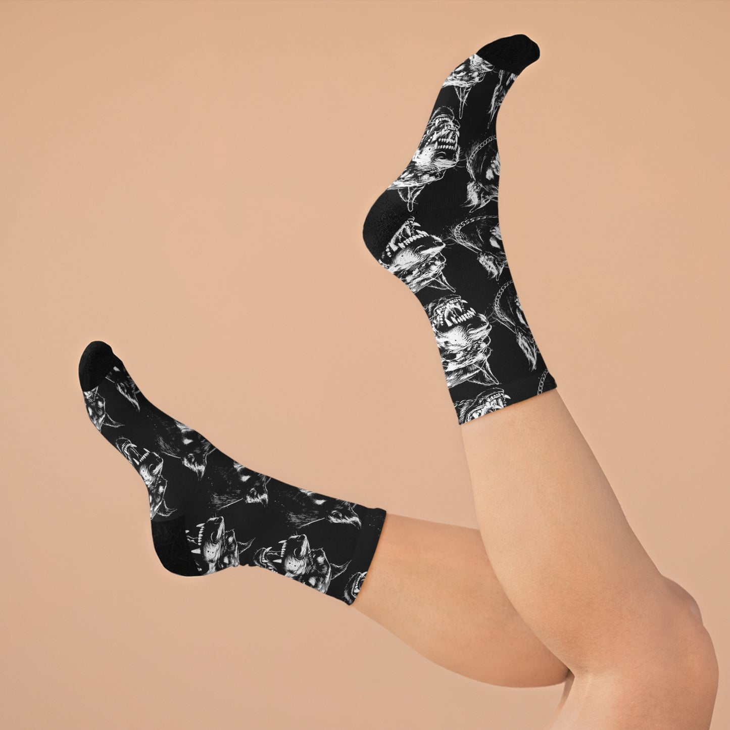 Doberman Protect 2 Crew Socks