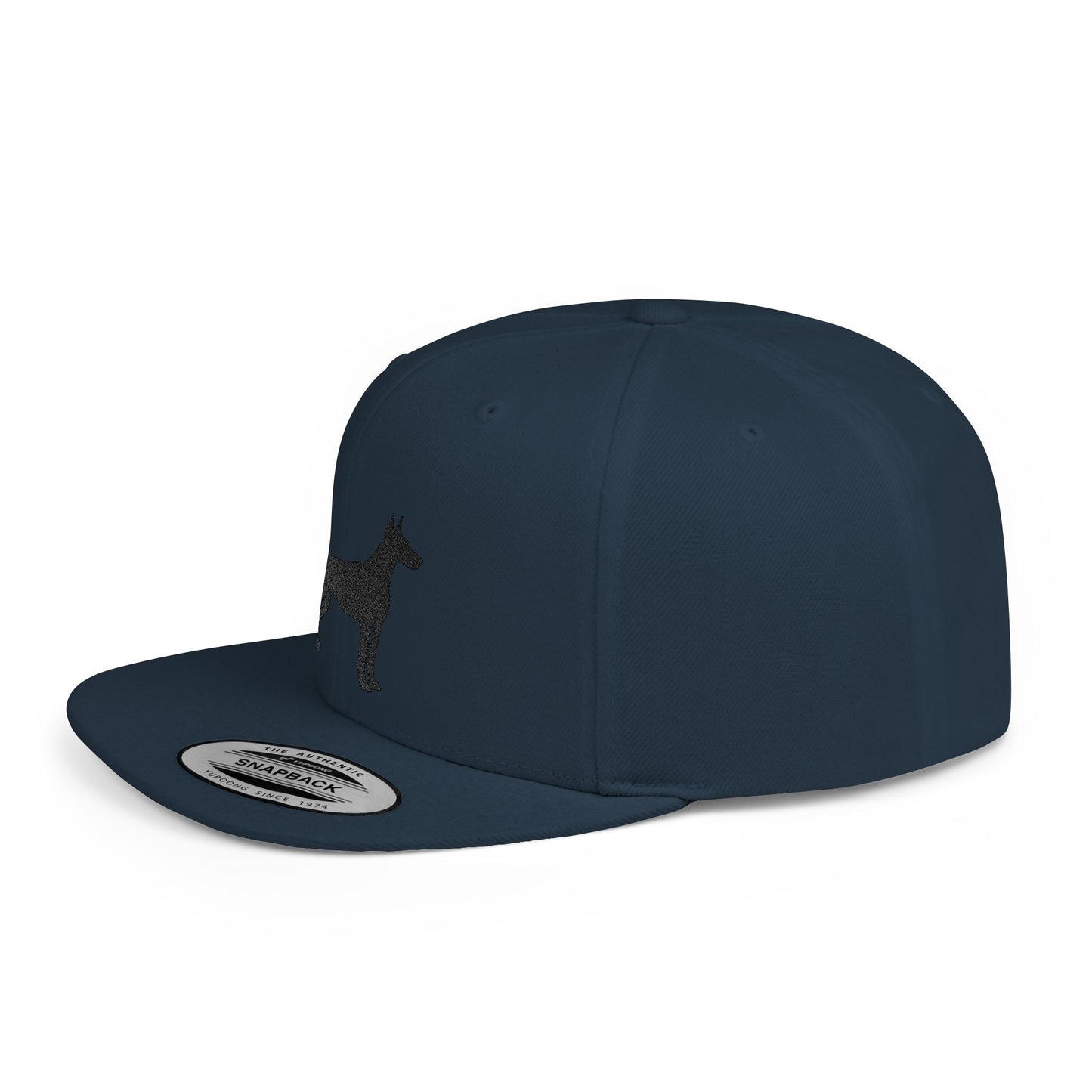 Silhouette 3 Embroidered Flat Bill Snapback