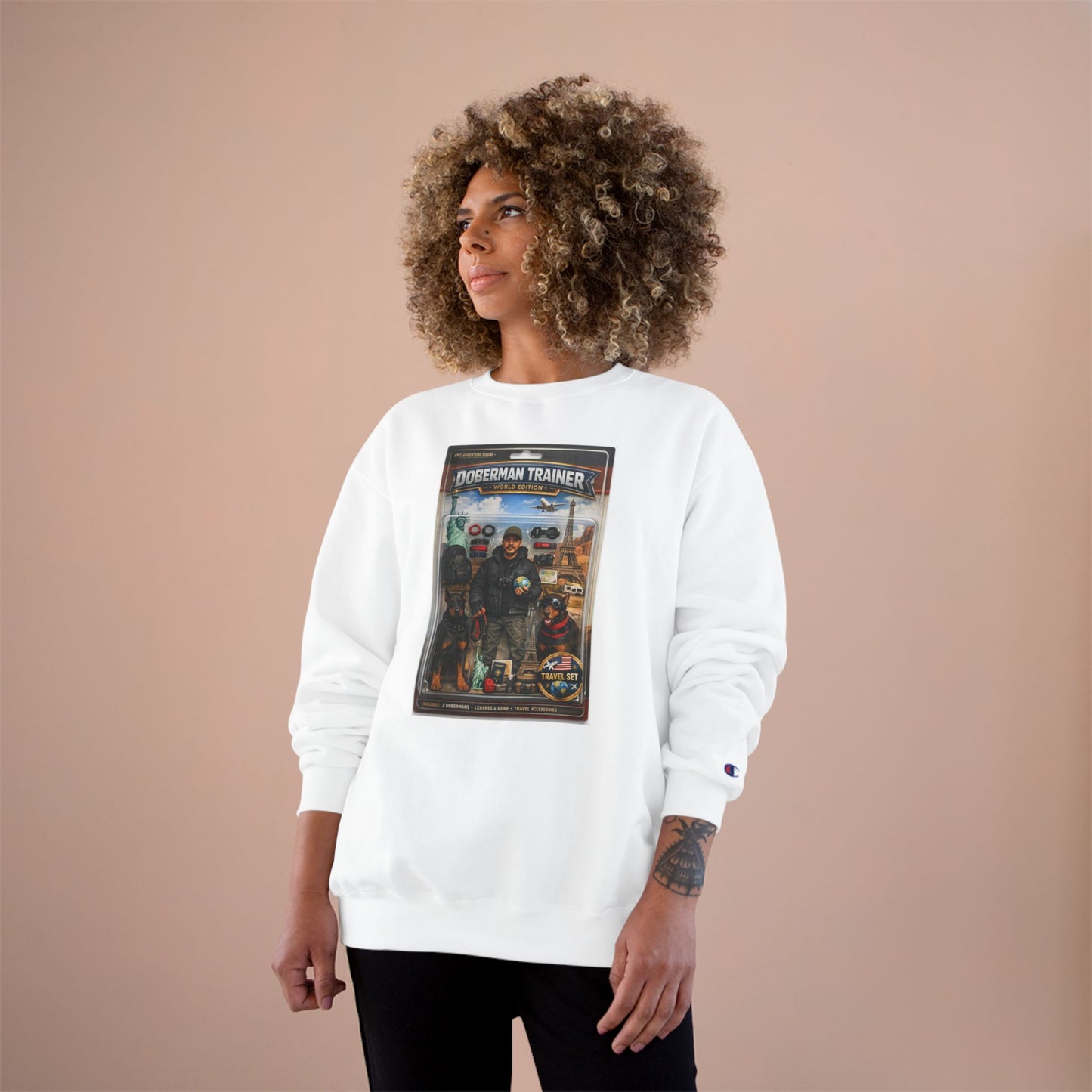 Champion Custom Crewneck Sweatshirt