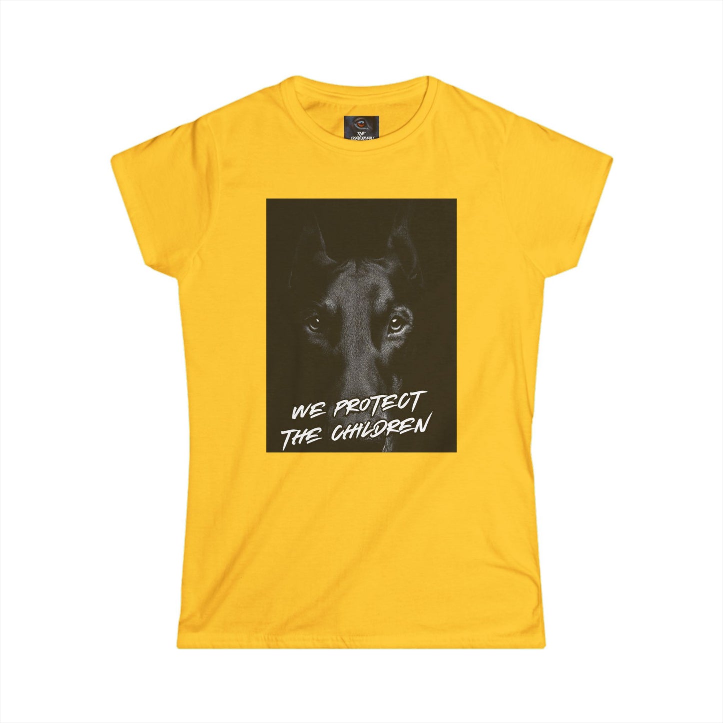 We protect 1 Women's Softstyle Tee