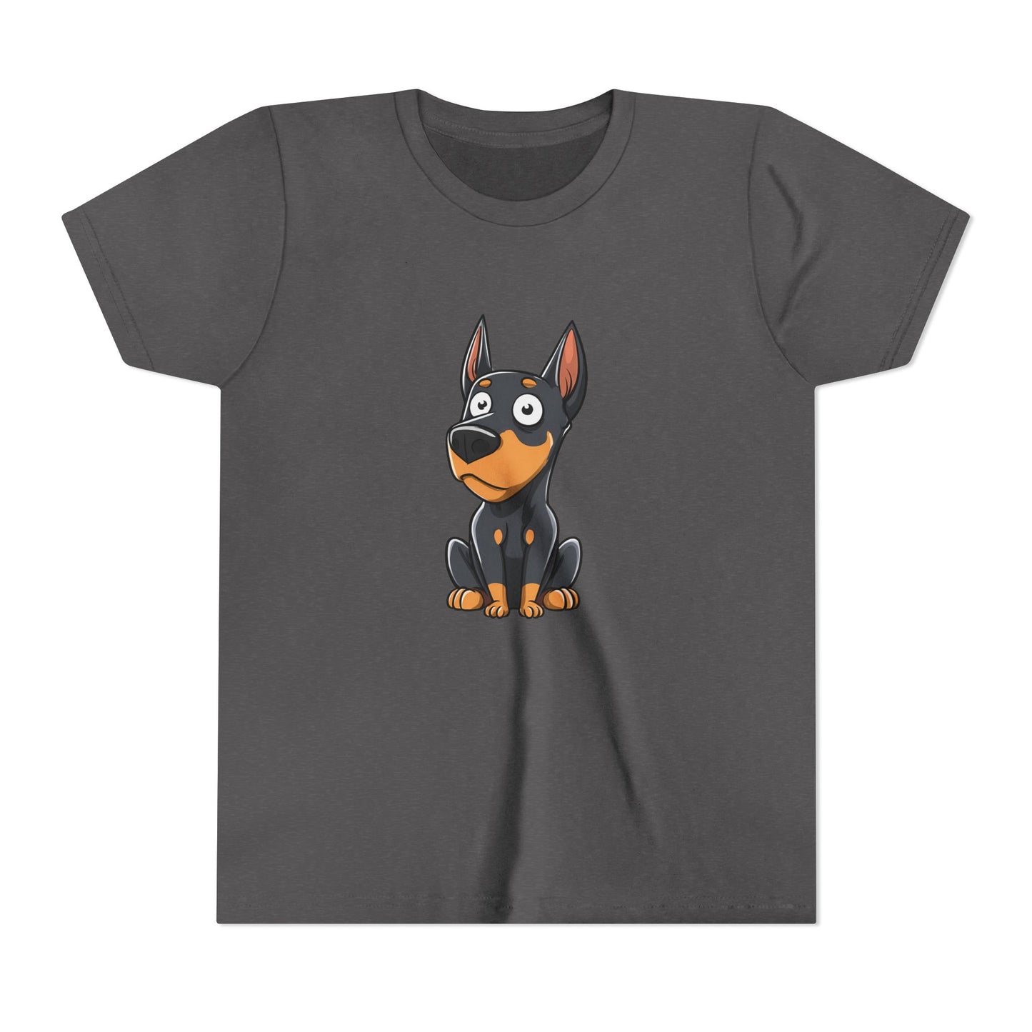 Doberman Puppy 2 Youth Tee
