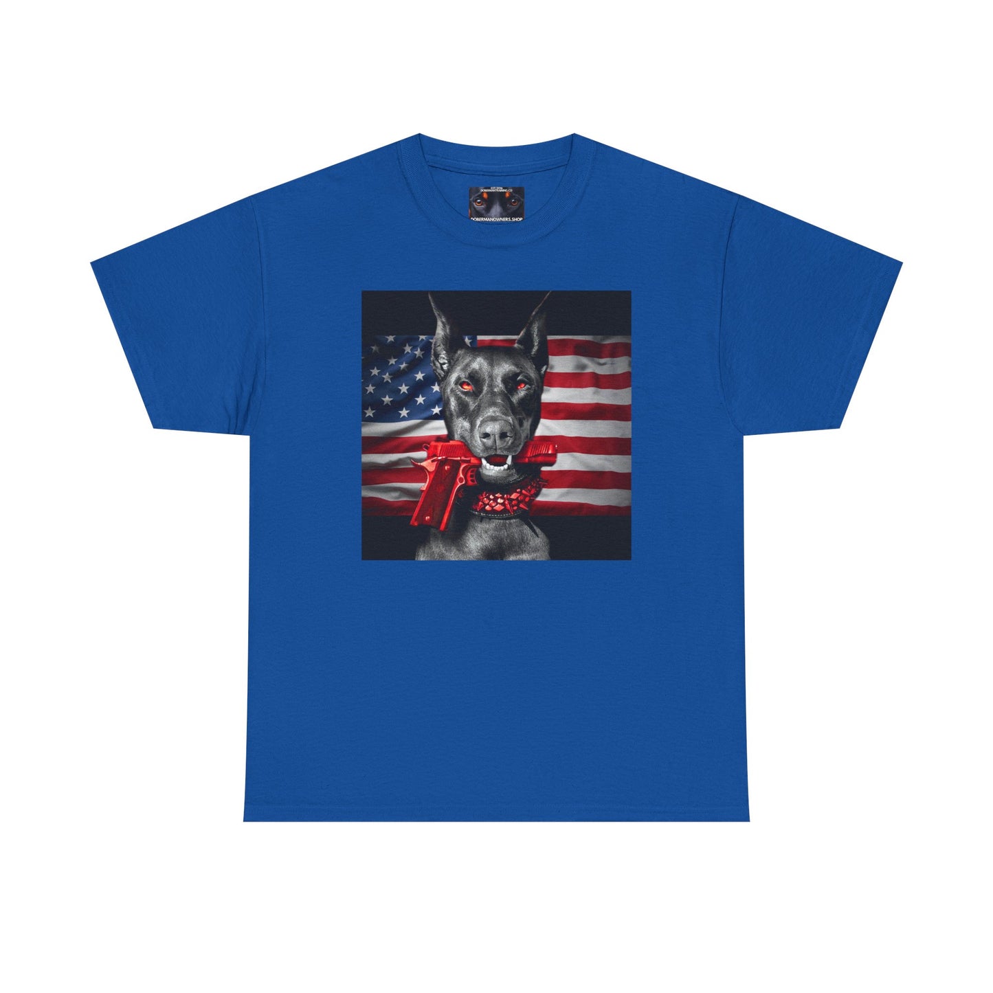 USA 1 Private Lable Unisex Heavy Cotton Tee