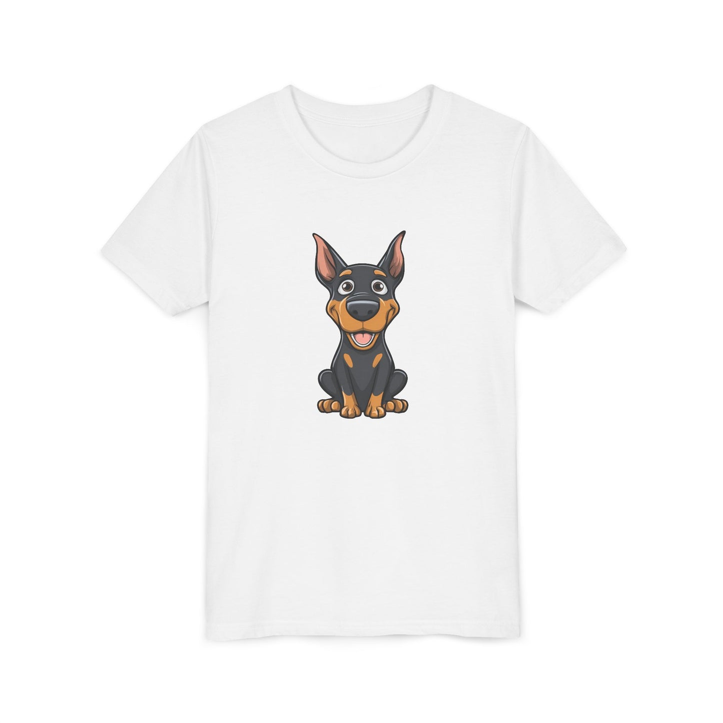 Doberman Puppy 1 Youth Tee