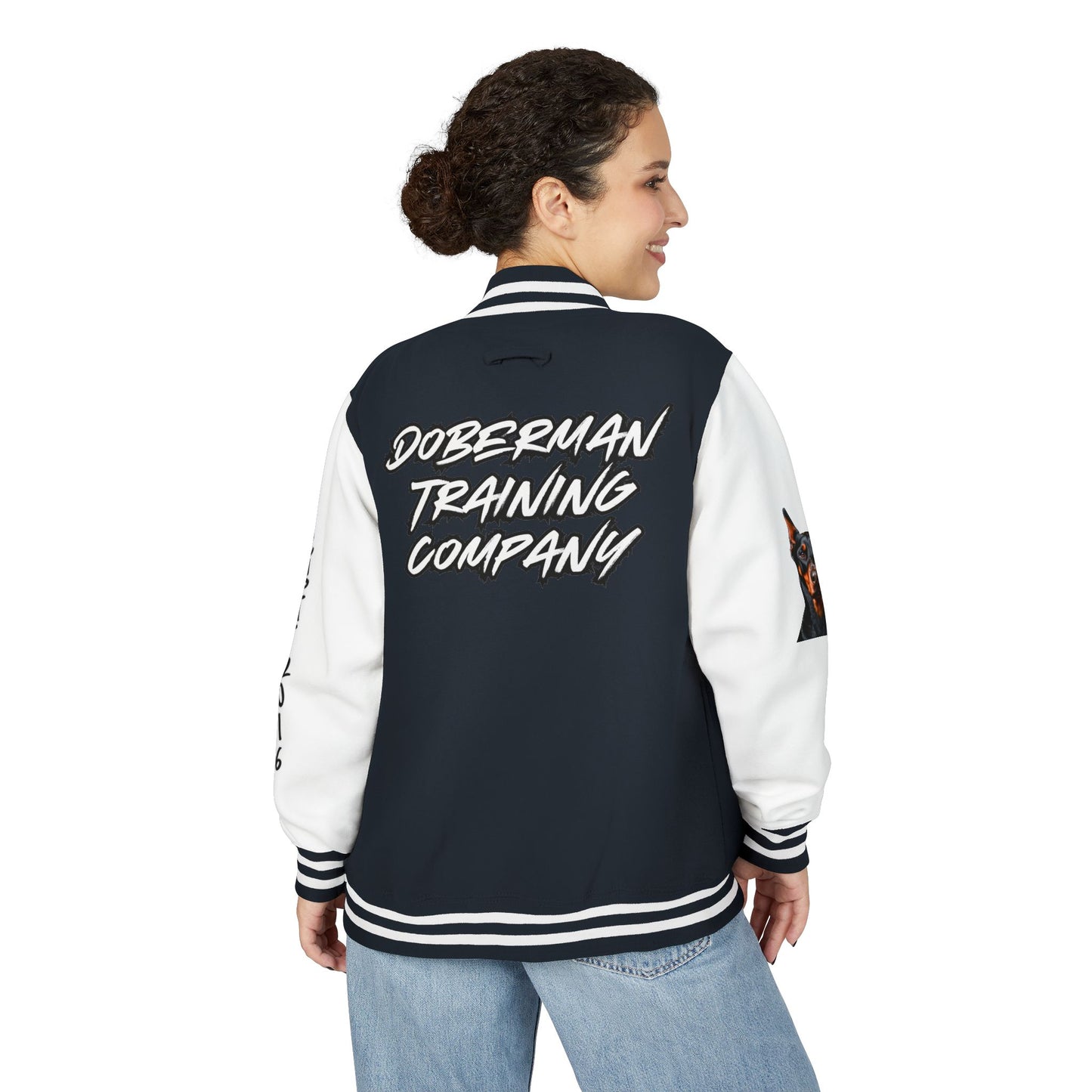 Doberman Training Company 1 Letterman Jacket
