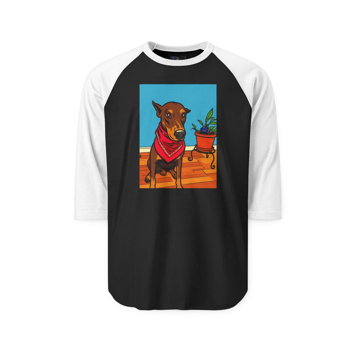 Custom 1 Unisex Three-Quarter Sleeve Raglan Shirt