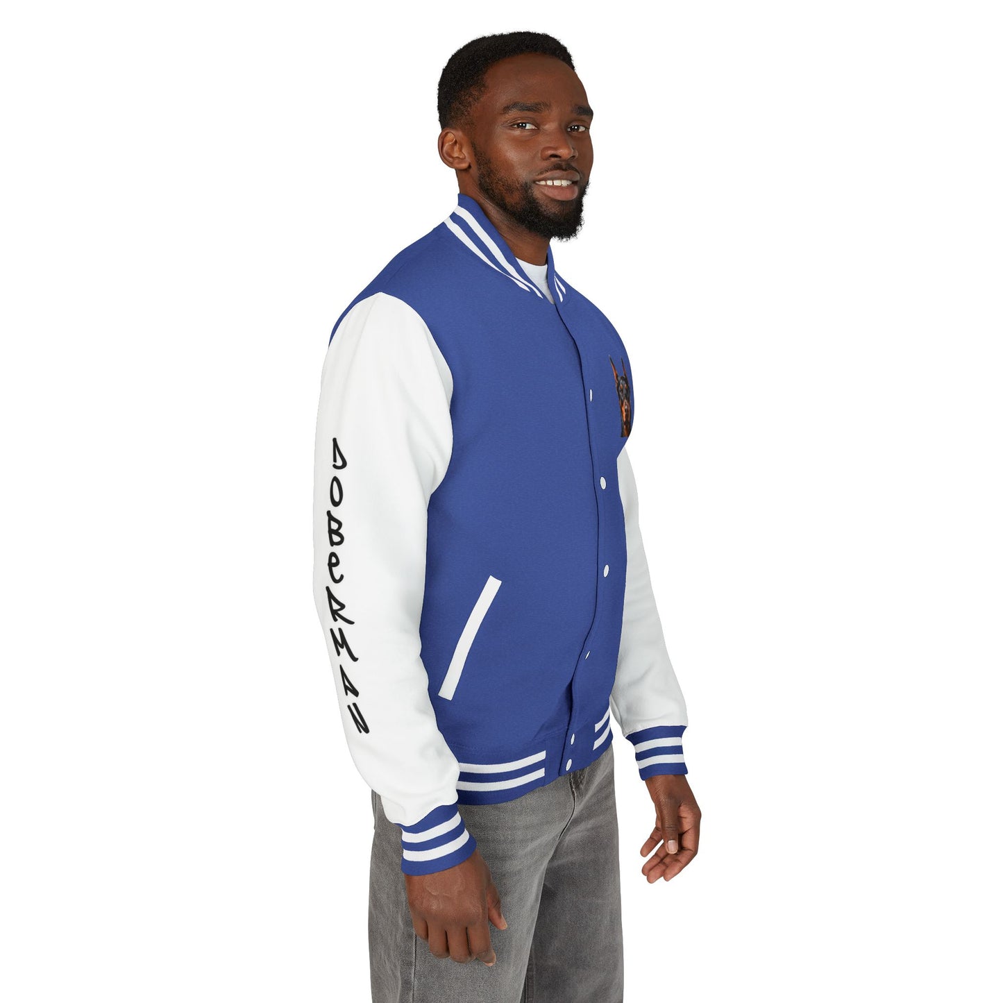 Doberman Training Company 2 Letterman Jacket