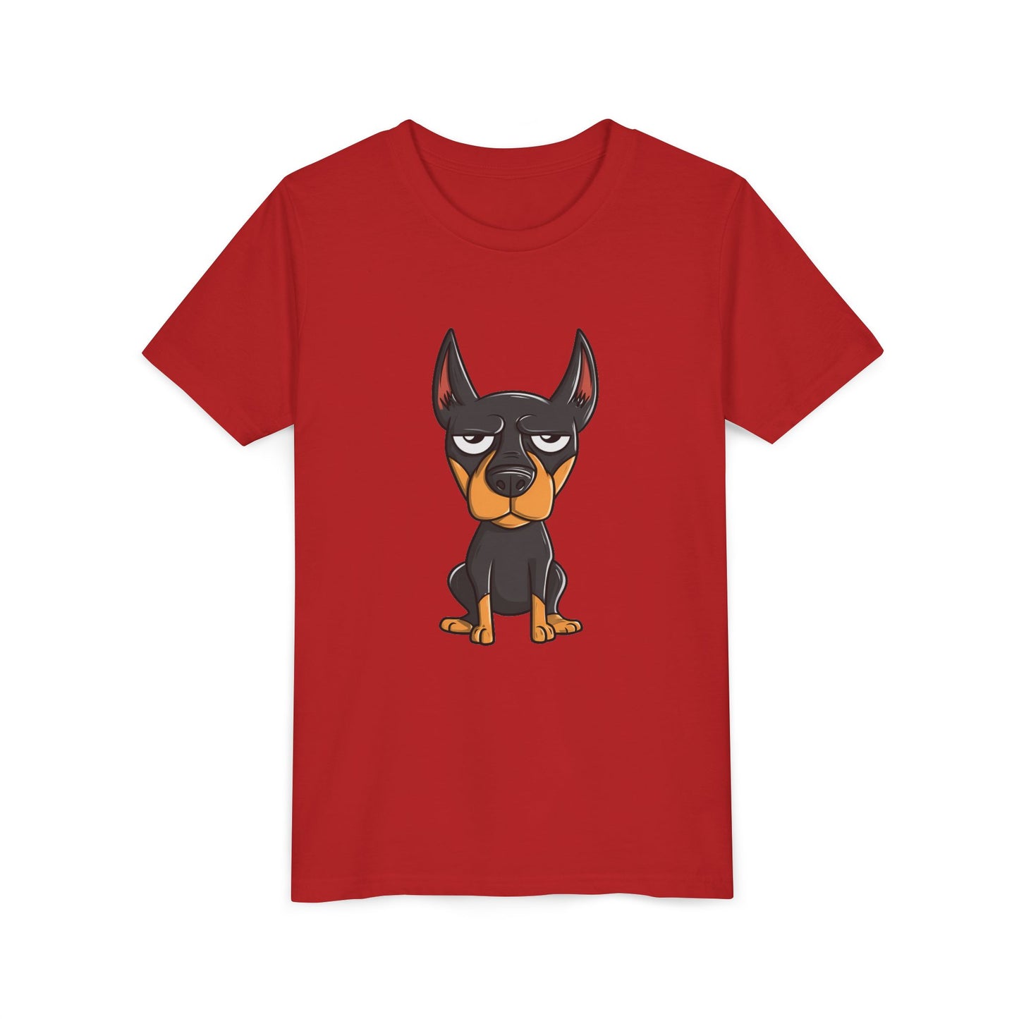 Doberman Puppy 5 Youth Tee