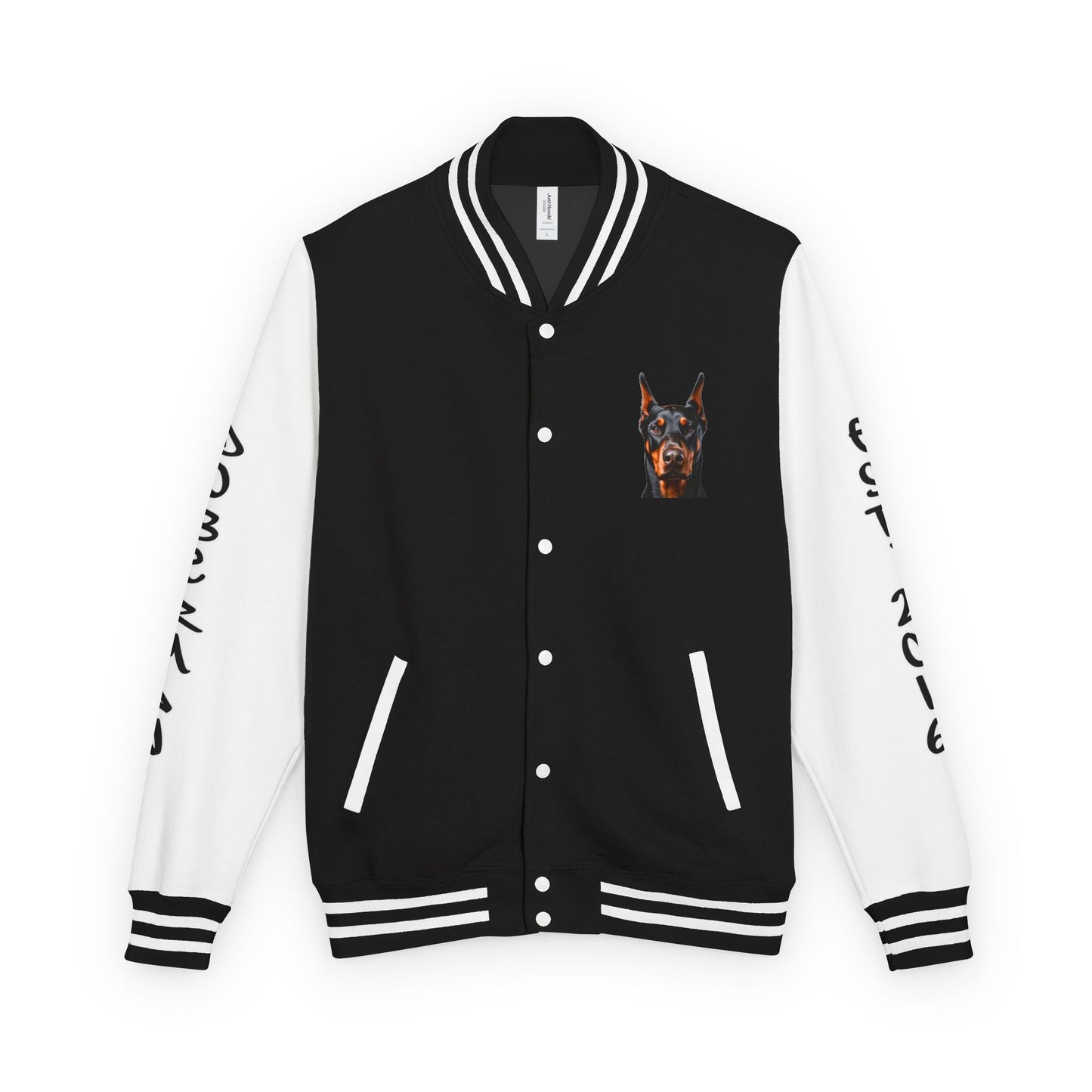 Doberman Training Company 2 Letterman Jacket