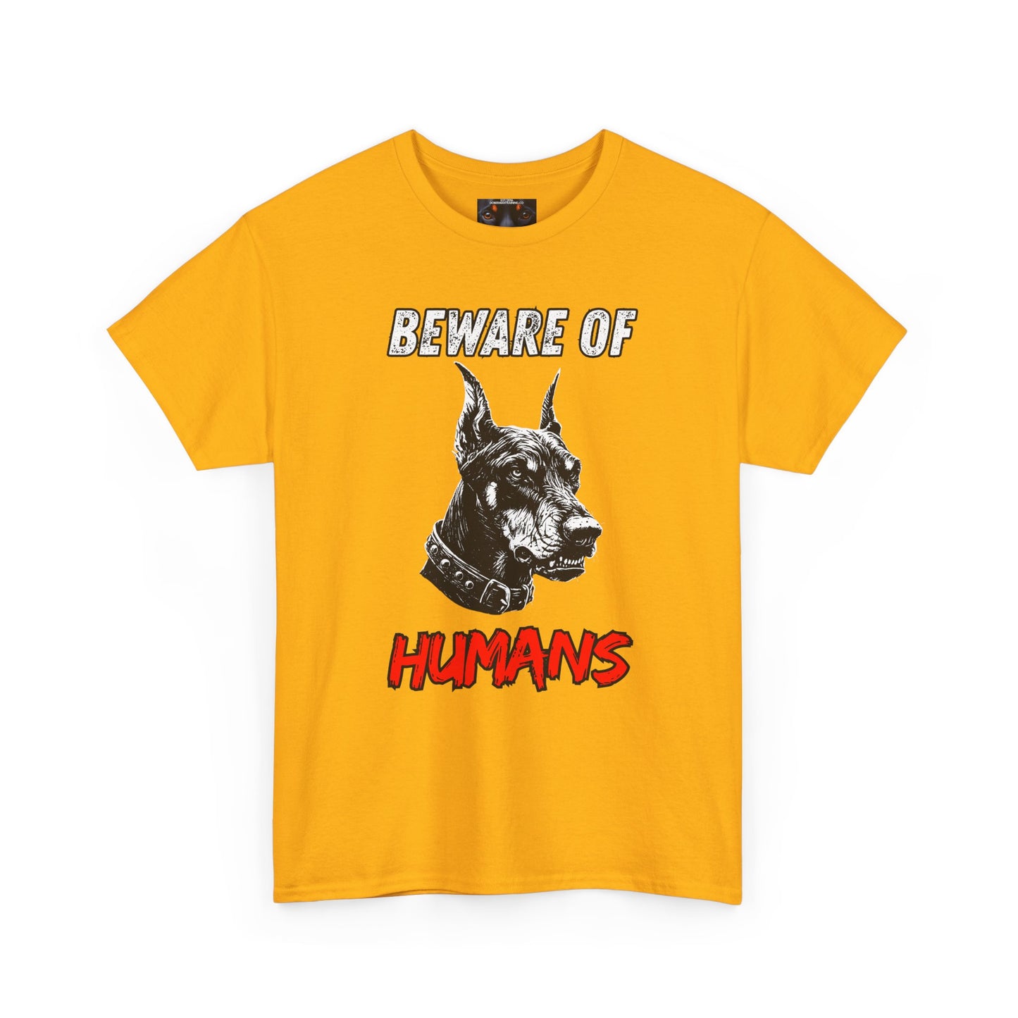 Beware 3 Private Lable Unisex Heavy Cotton Tee