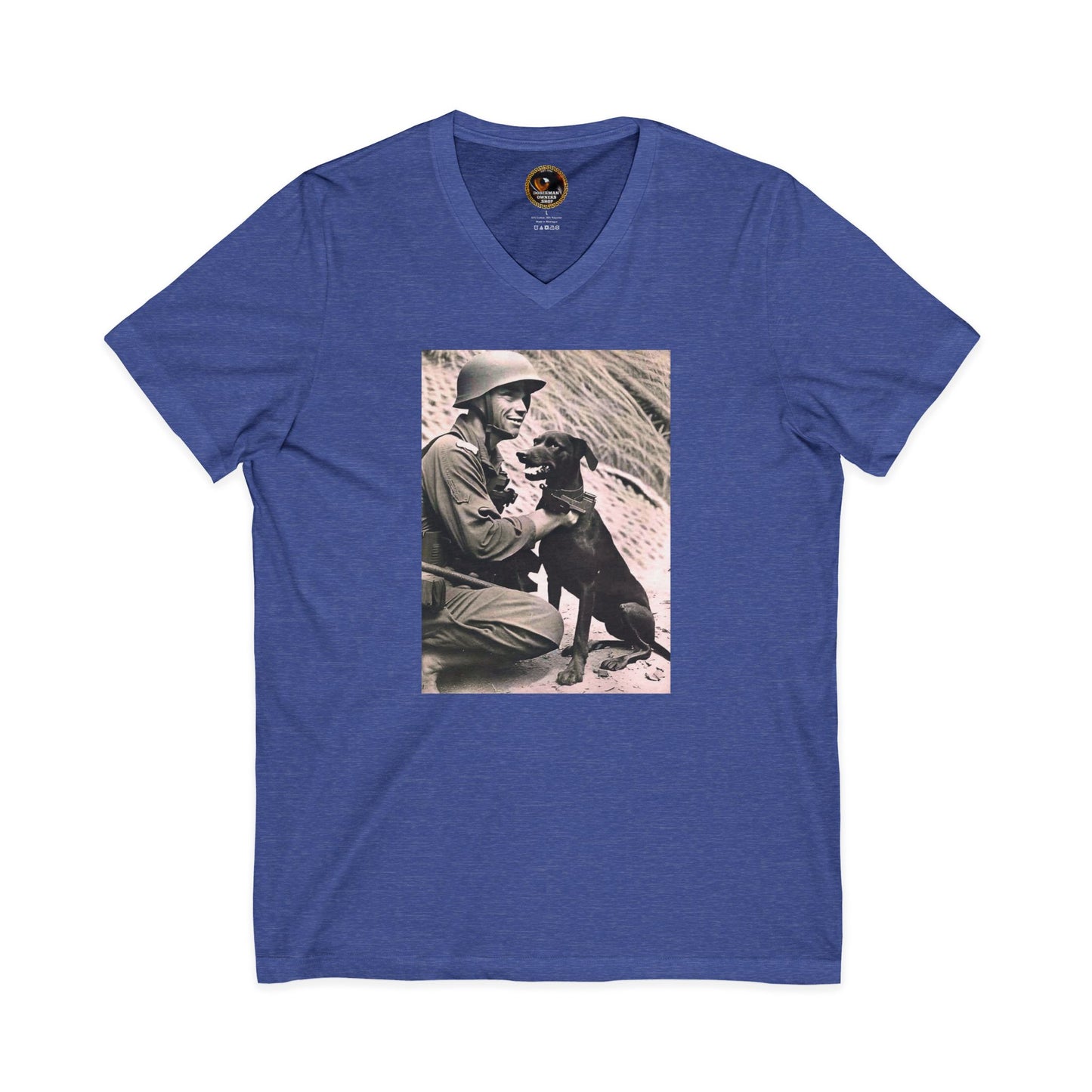 WW 4 Special Edition Private Label Unisex Jersey Short Sleeve V-Neck Tee