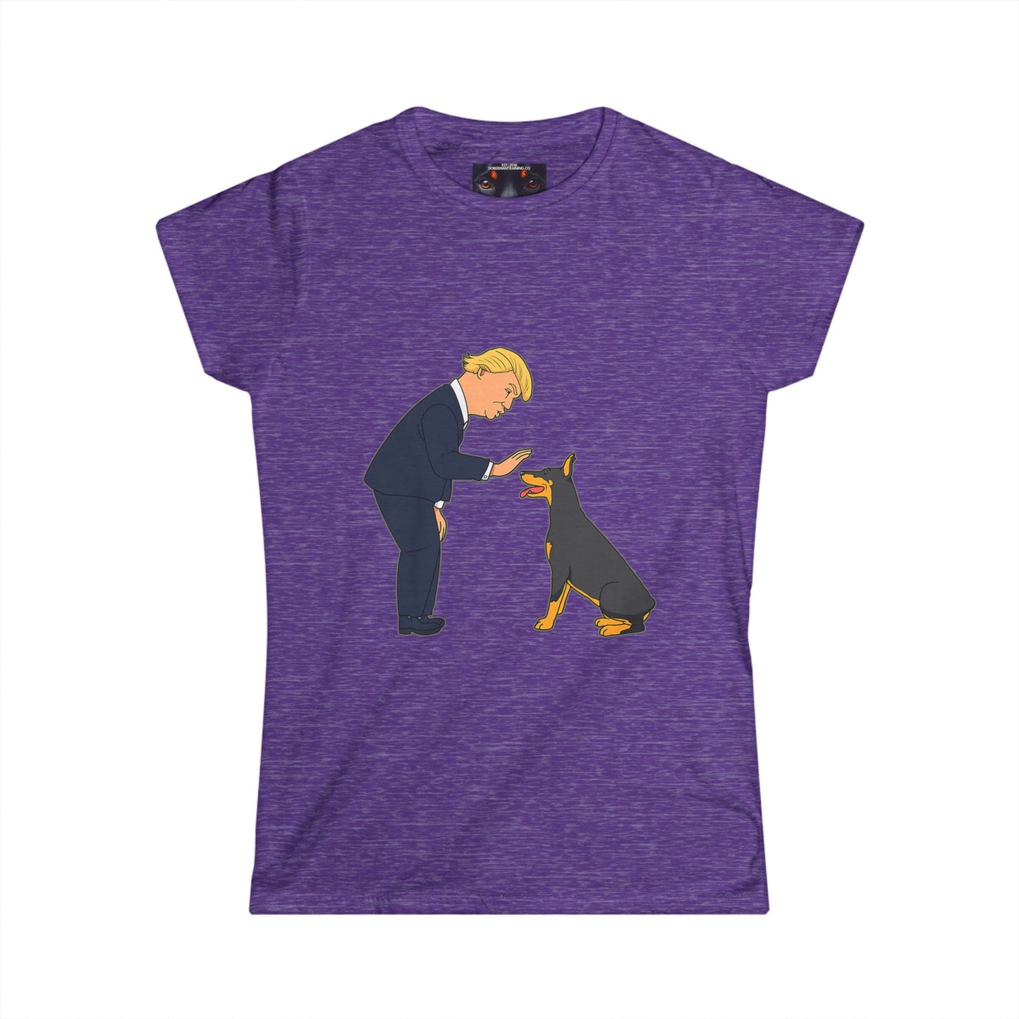 Patriot 2 Women's Softstyle Tee