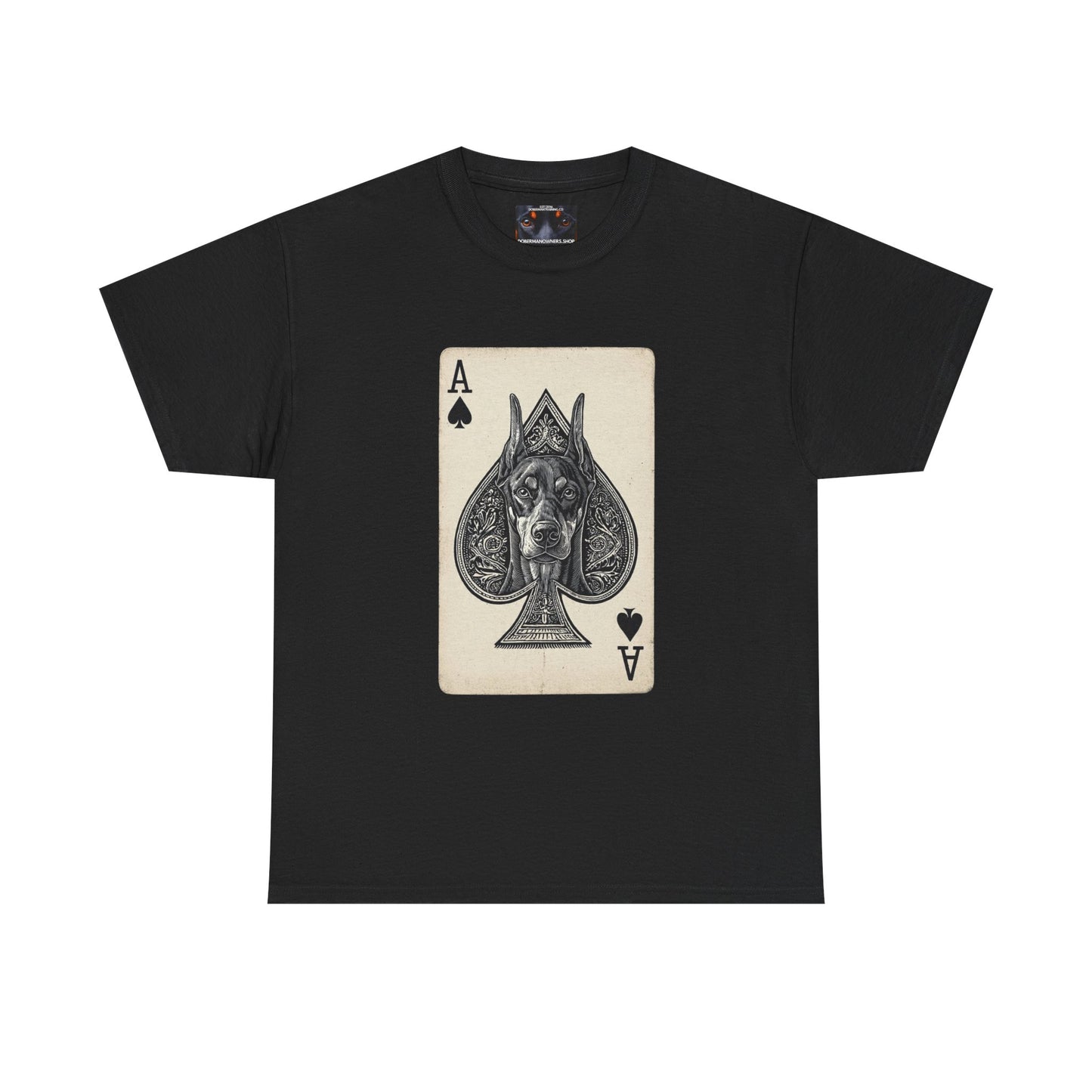 Deck 1 Private Lable Unisex Heavy Cotton Tee