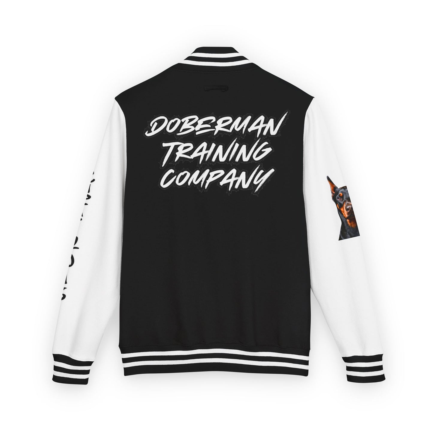 Doberman Training Company 1 Letterman Jacket