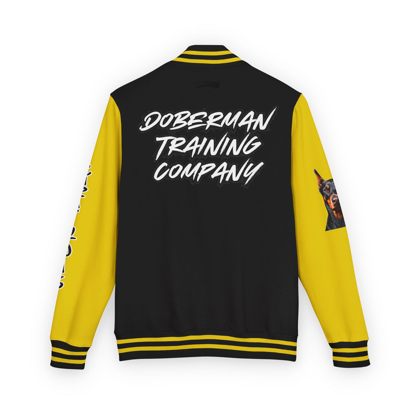 Doberman Training Company 1 Letterman Jacket