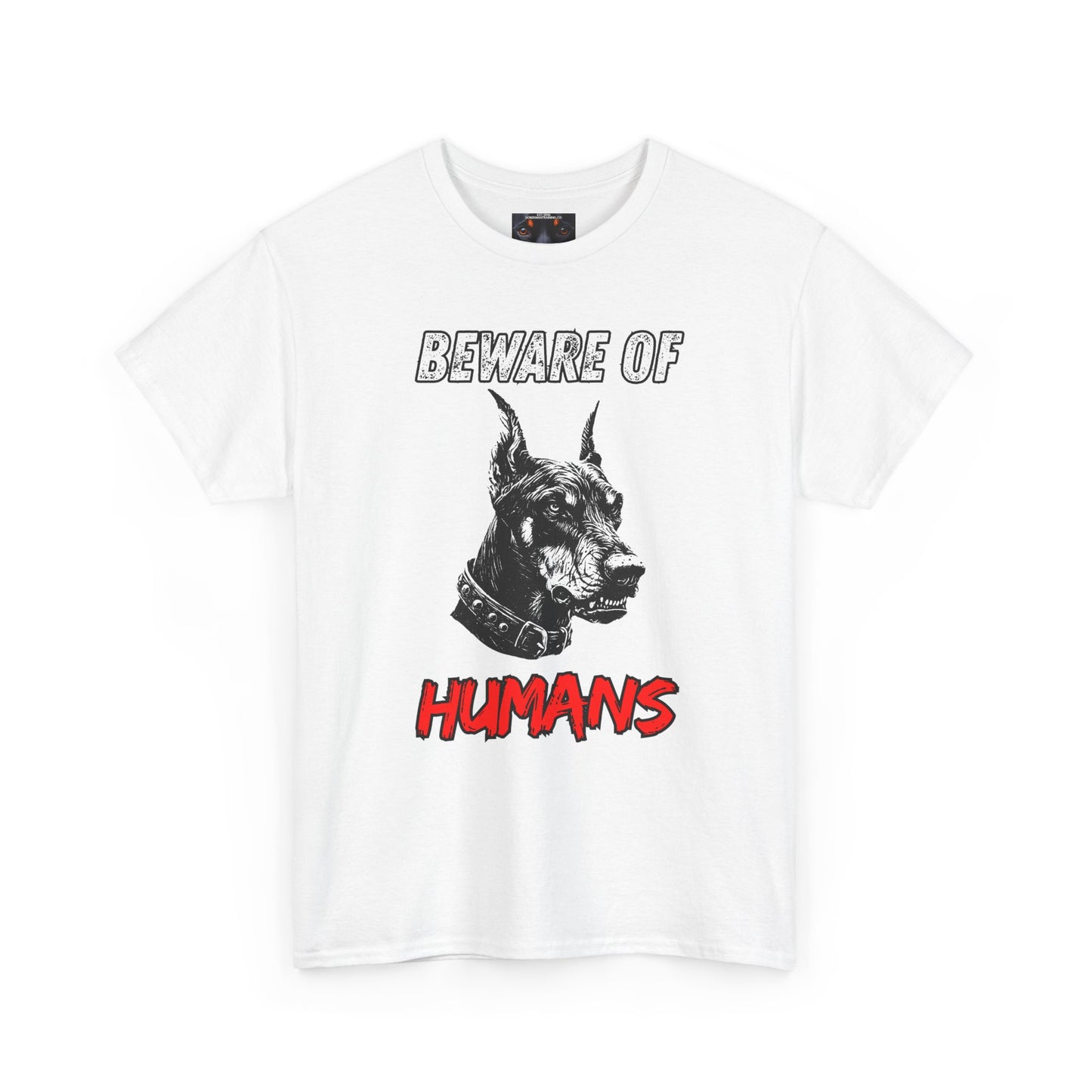 Beware 3 Private Lable Unisex Heavy Cotton Tee