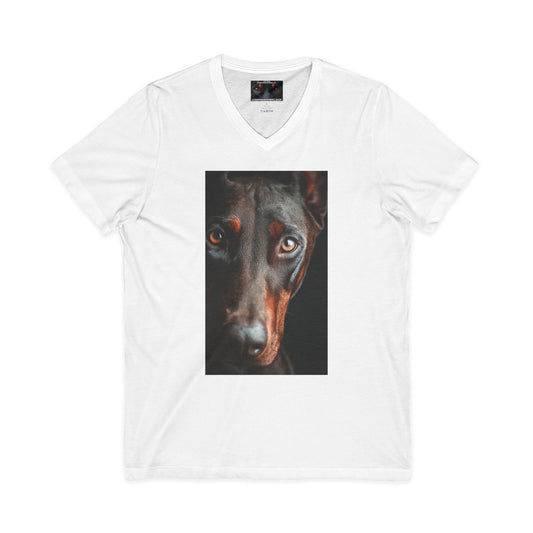 Eye see you 2 Private Label Unisex Jersey Short Sleeve V-Neck Tee