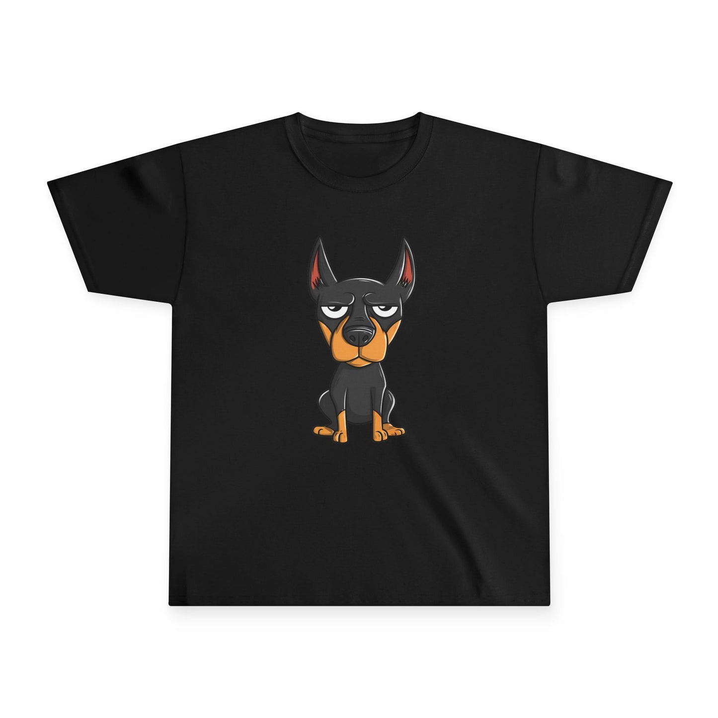 Kids Tee — Cute Doberman Puppy 5 Graphic