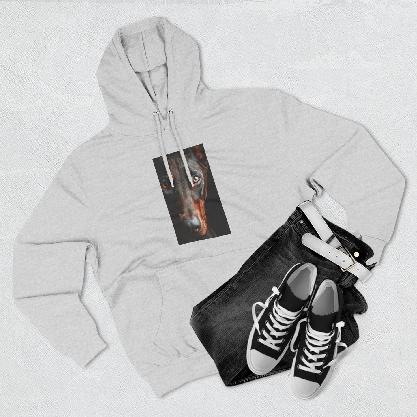 Eye see you 2 Three-Panel Fleece Hoodie