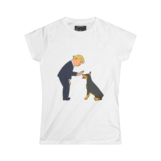 Patriot 2 Women's Softstyle Tee