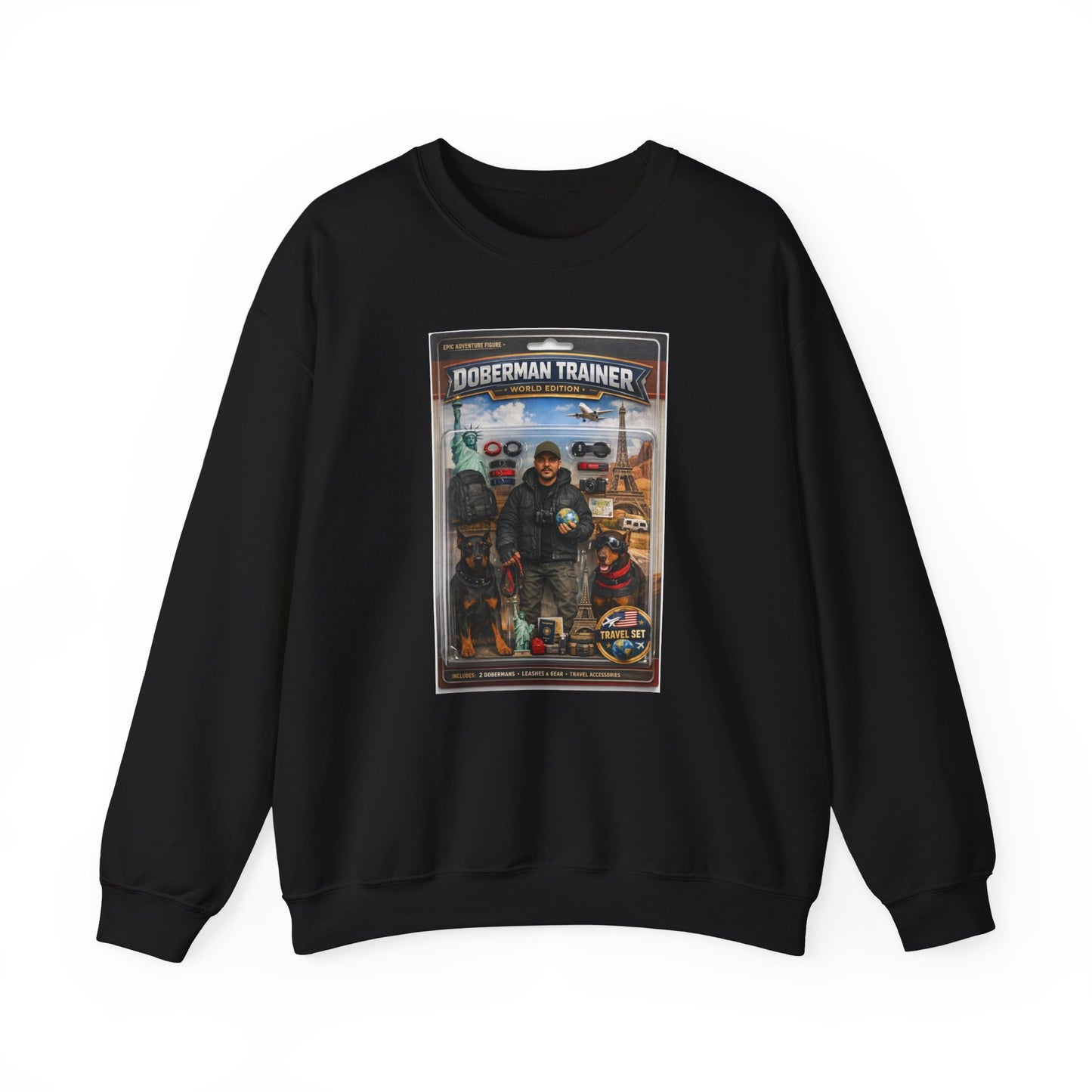 Custom Image Crewneck Sweatshirt