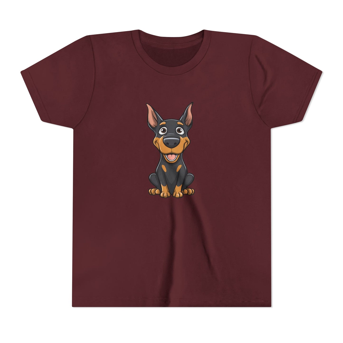 Doberman Puppy 1 Youth Tee