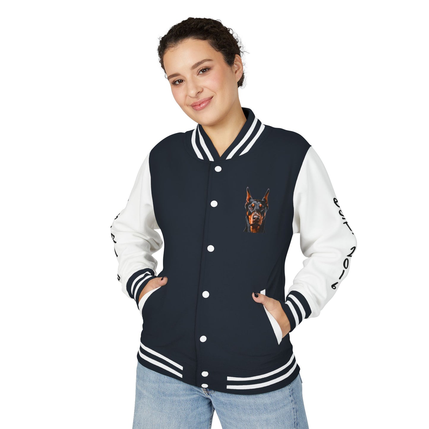 Doberman Training Company 2 Letterman Jacket