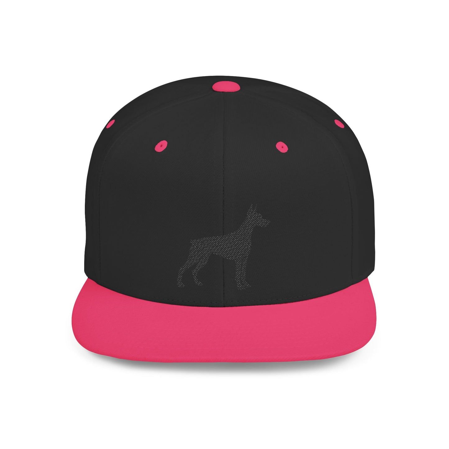 Silhouette 3 Embroidered Flat Bill Snapback