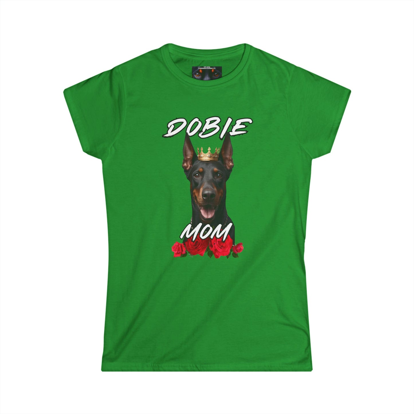 Dobie Mom 1.2 Women's Softstyle Tee