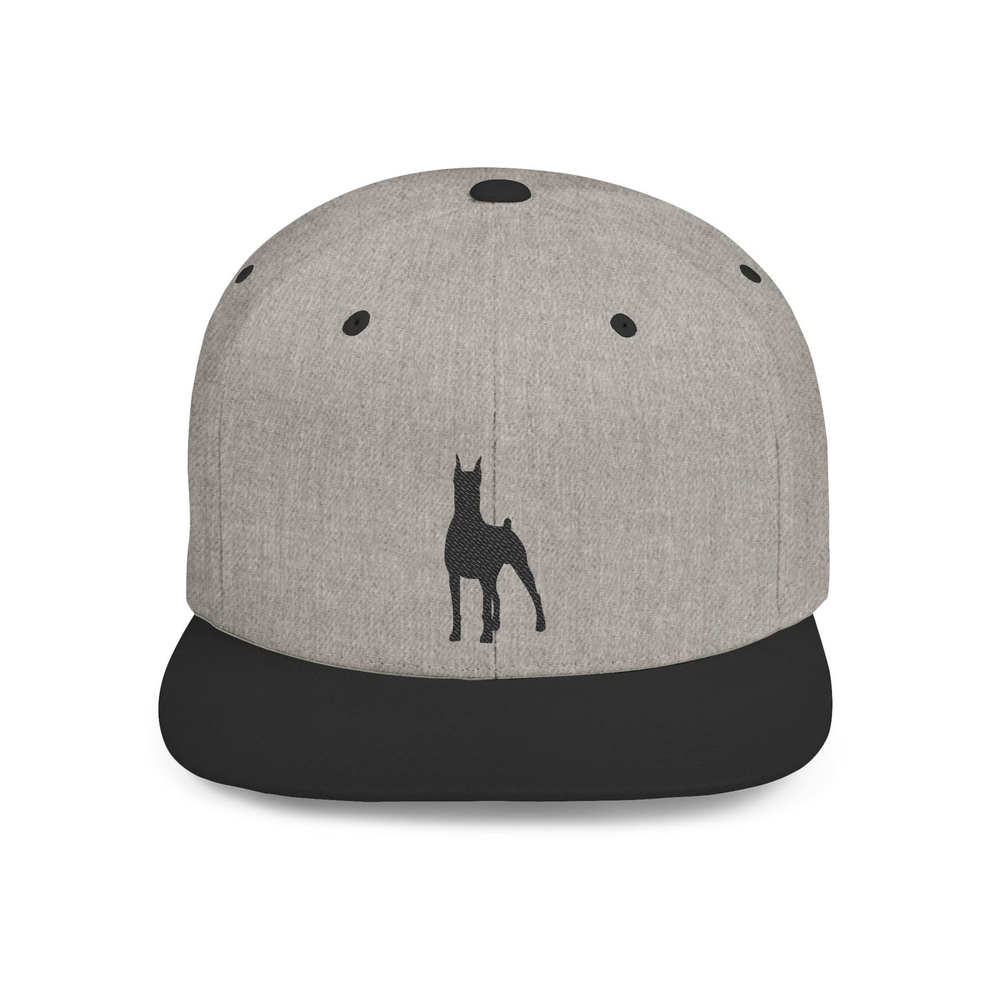 Silhouette 1 Embroidered Flat Bill Snapback