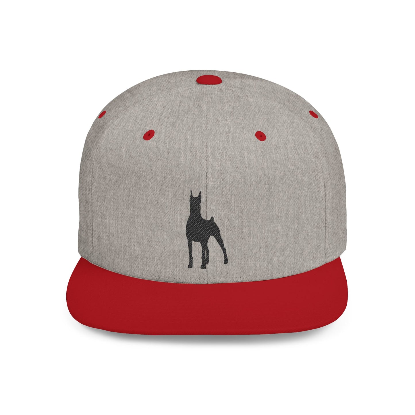 Silhouette 1 Embroidered Flat Bill Snapback