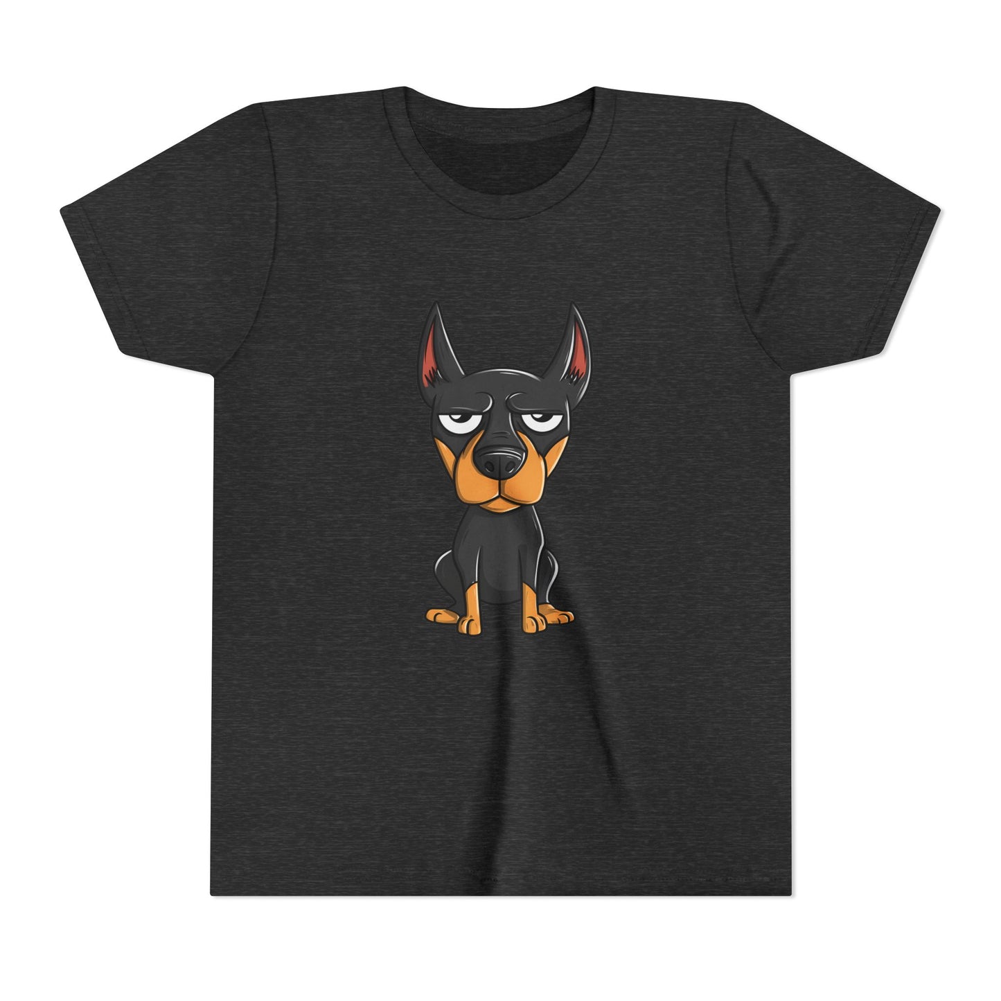 Doberman Puppy 5 Youth Tee