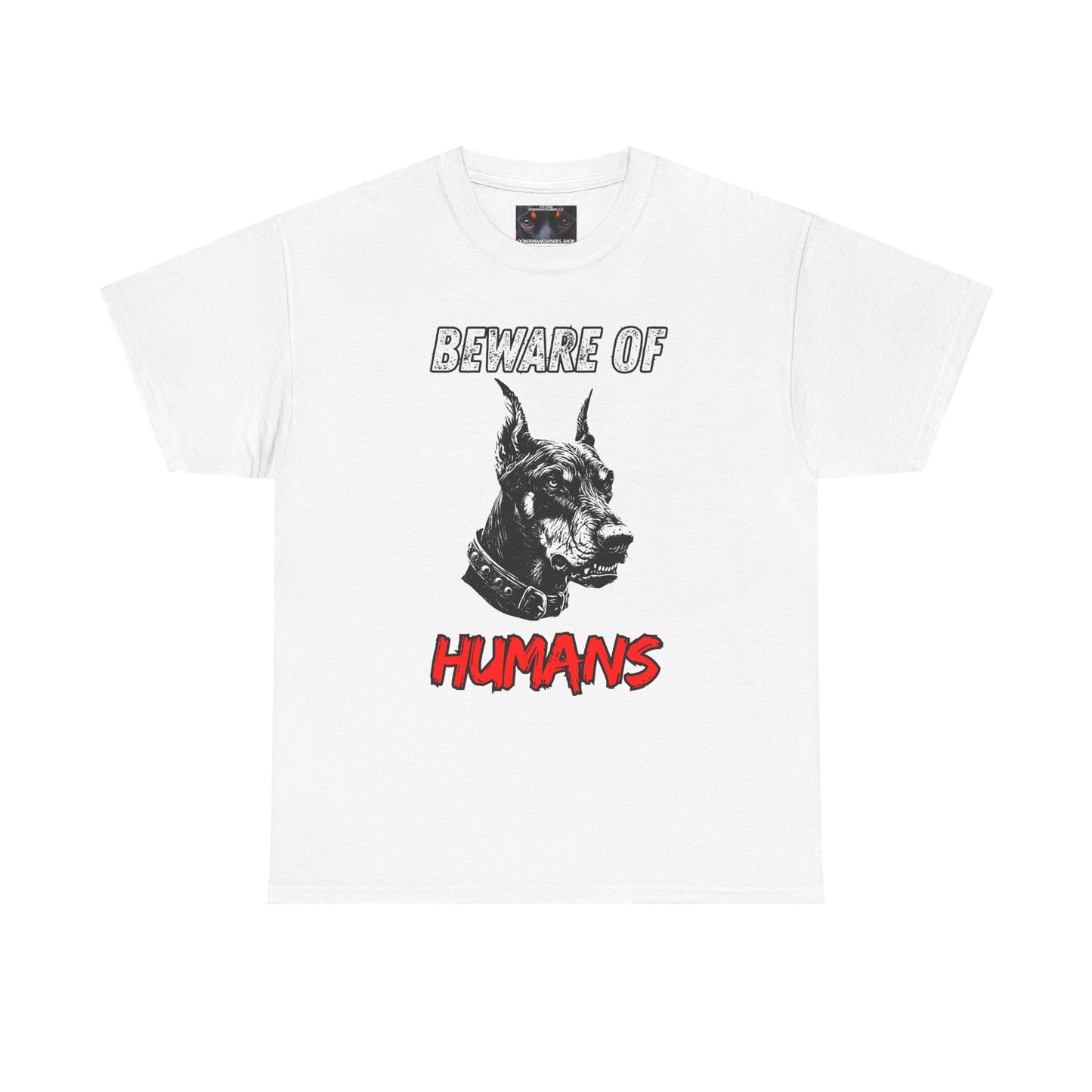Beware 3 Private Lable Unisex Heavy Cotton Tee